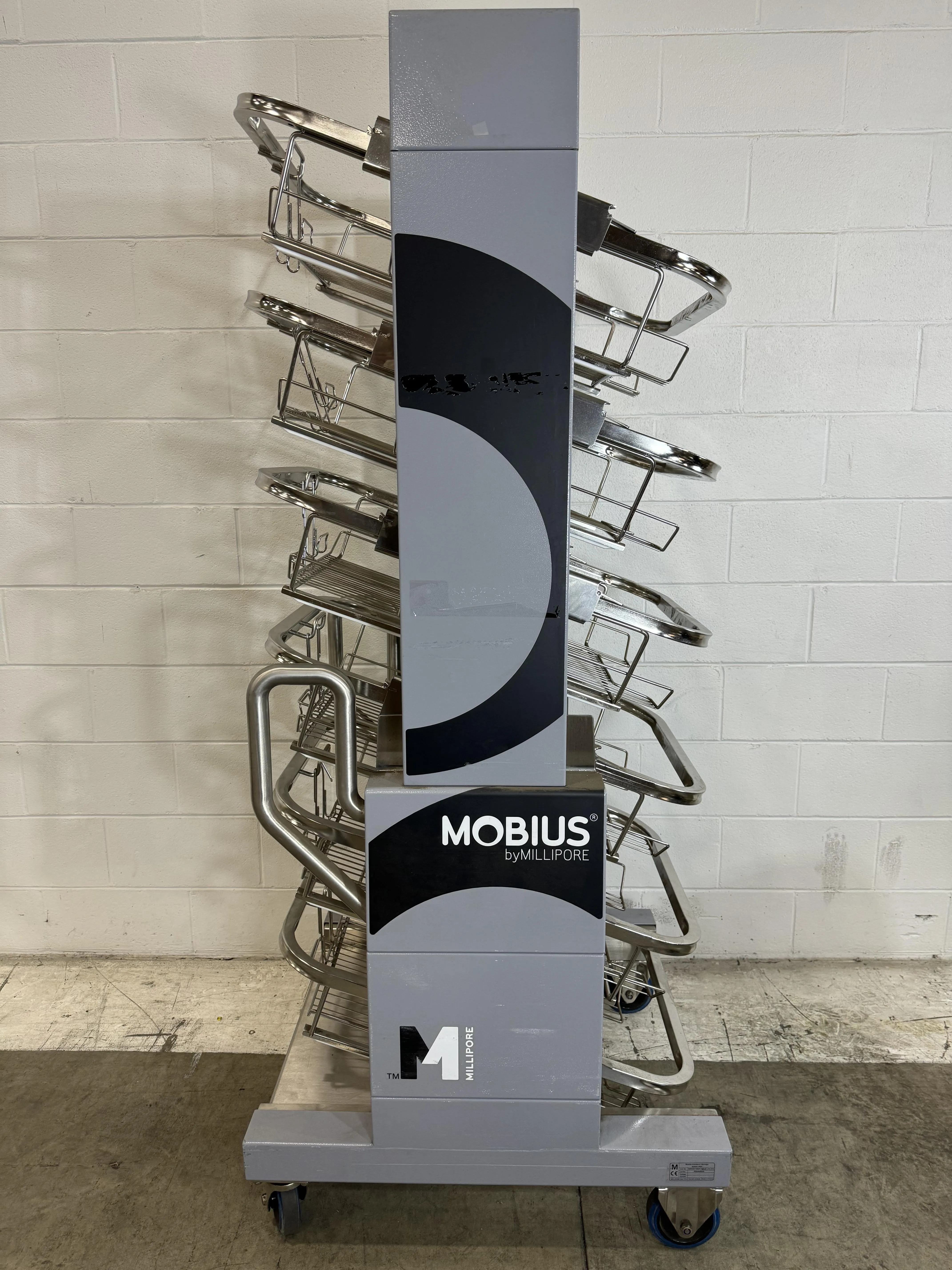 Millepore Mobius Buffer Rack