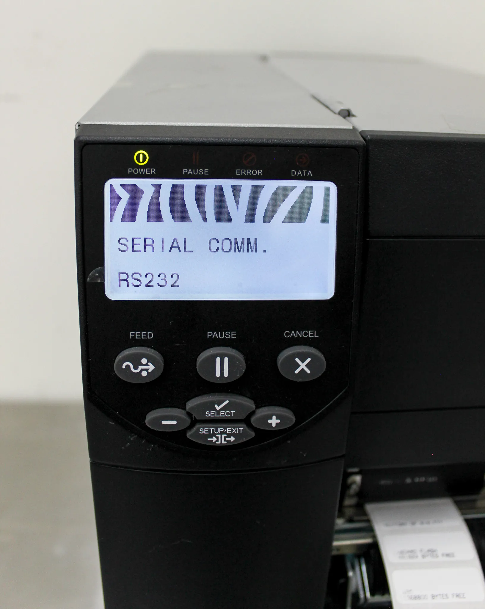 Zebra ZM400 Direct Thermal Transfer Label Barcode Printer