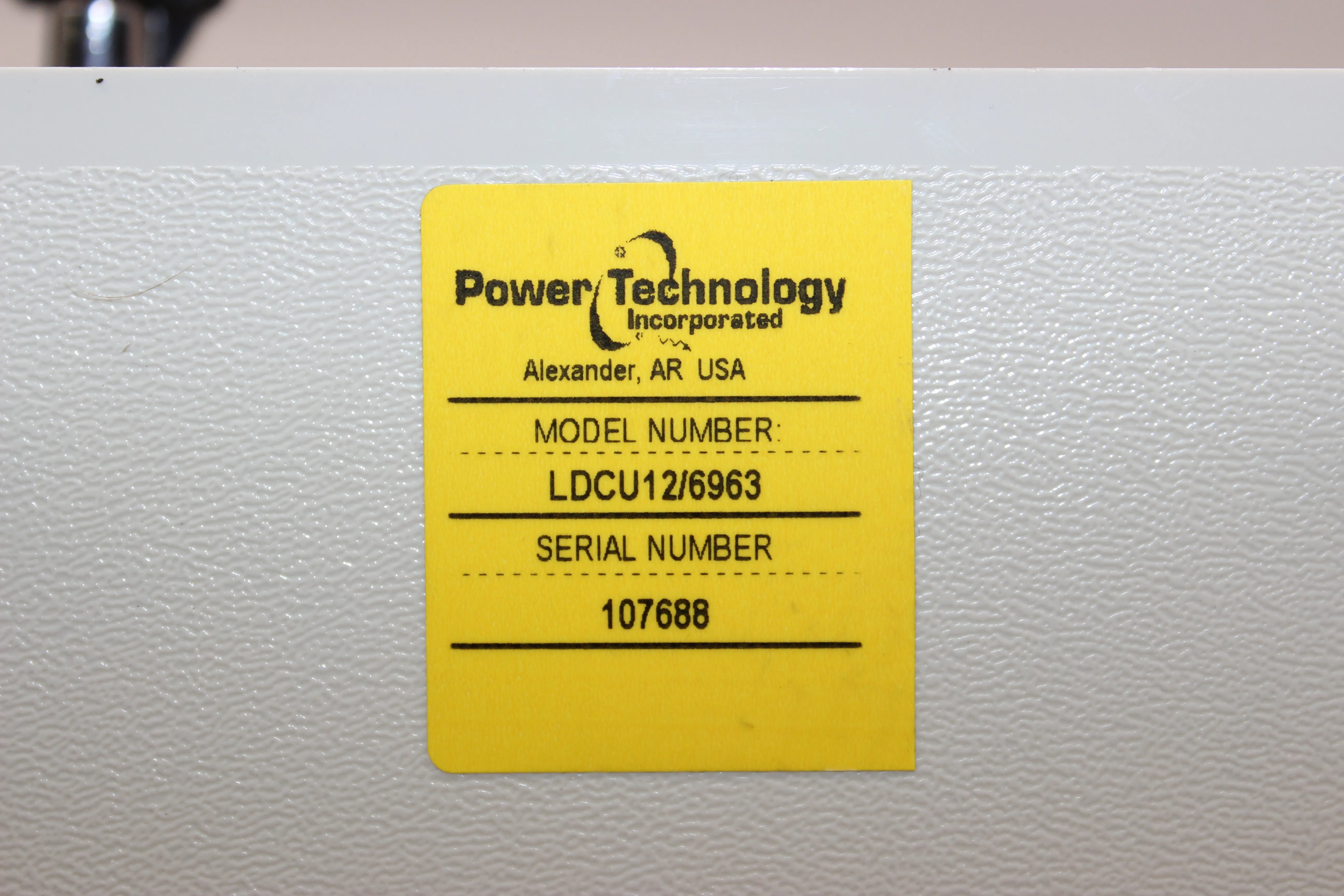 Power Technology LDCU12/6963 Laser Diode Control Unit