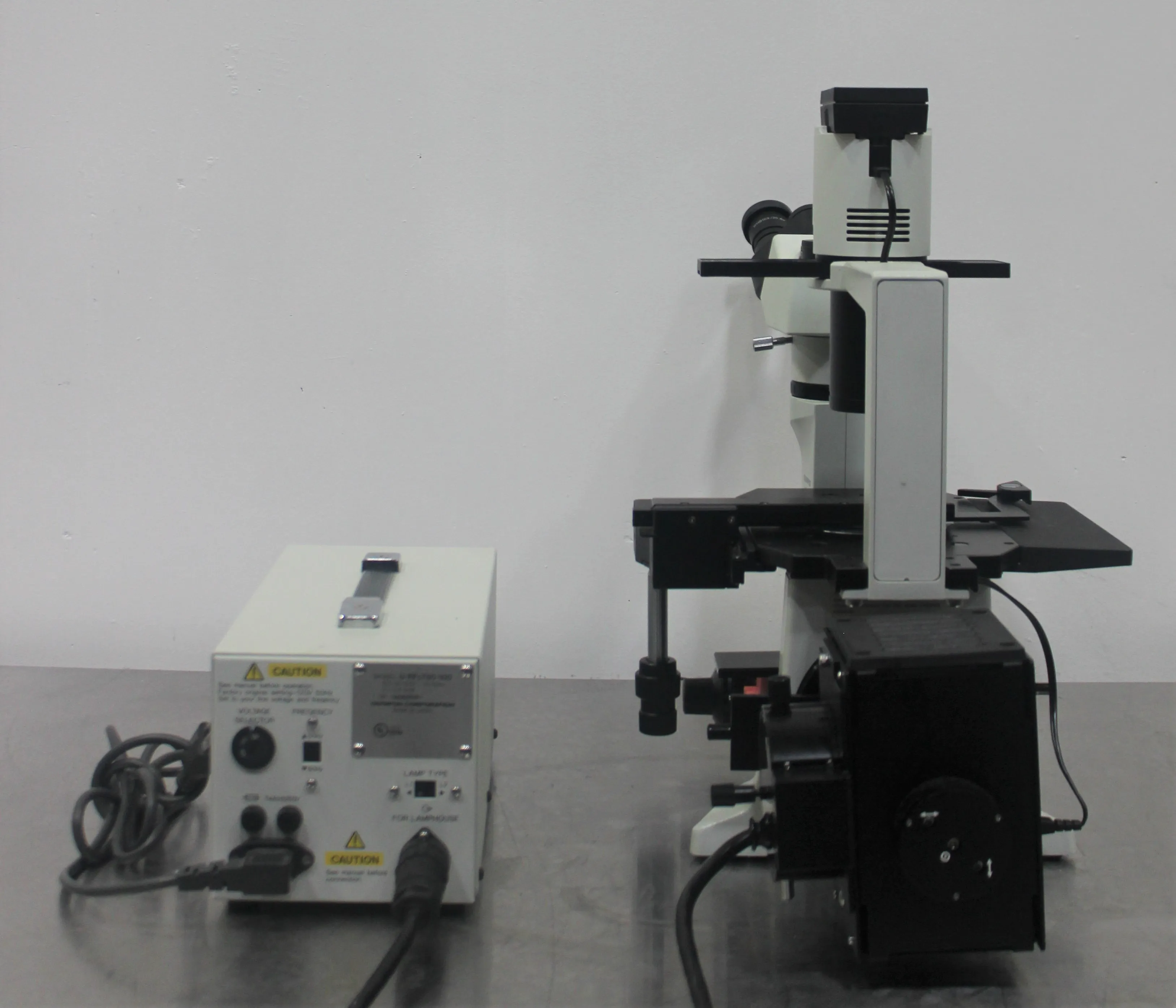 Olympus CKX41SF/ U-RFLT50-100 Inverted Microscope with Fluorescence Imaging System