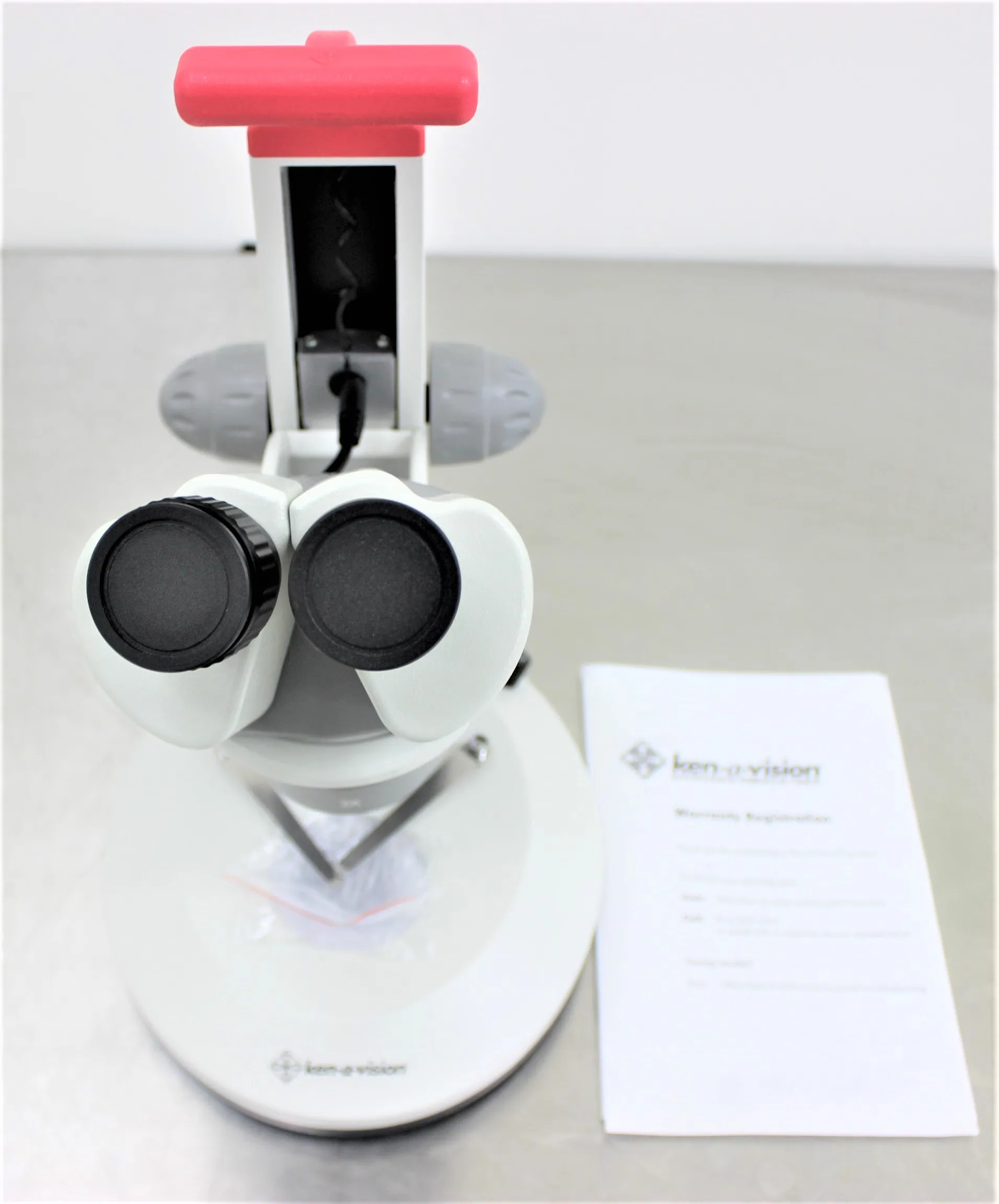 Ken-a-vision T-22001 LED Stereoscope Microscope, 10x/30x Magnification