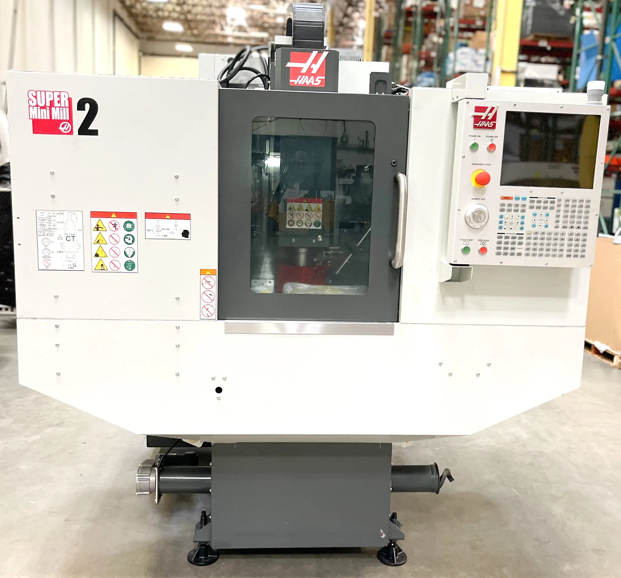 Haas Automation Super Mini Mill 2