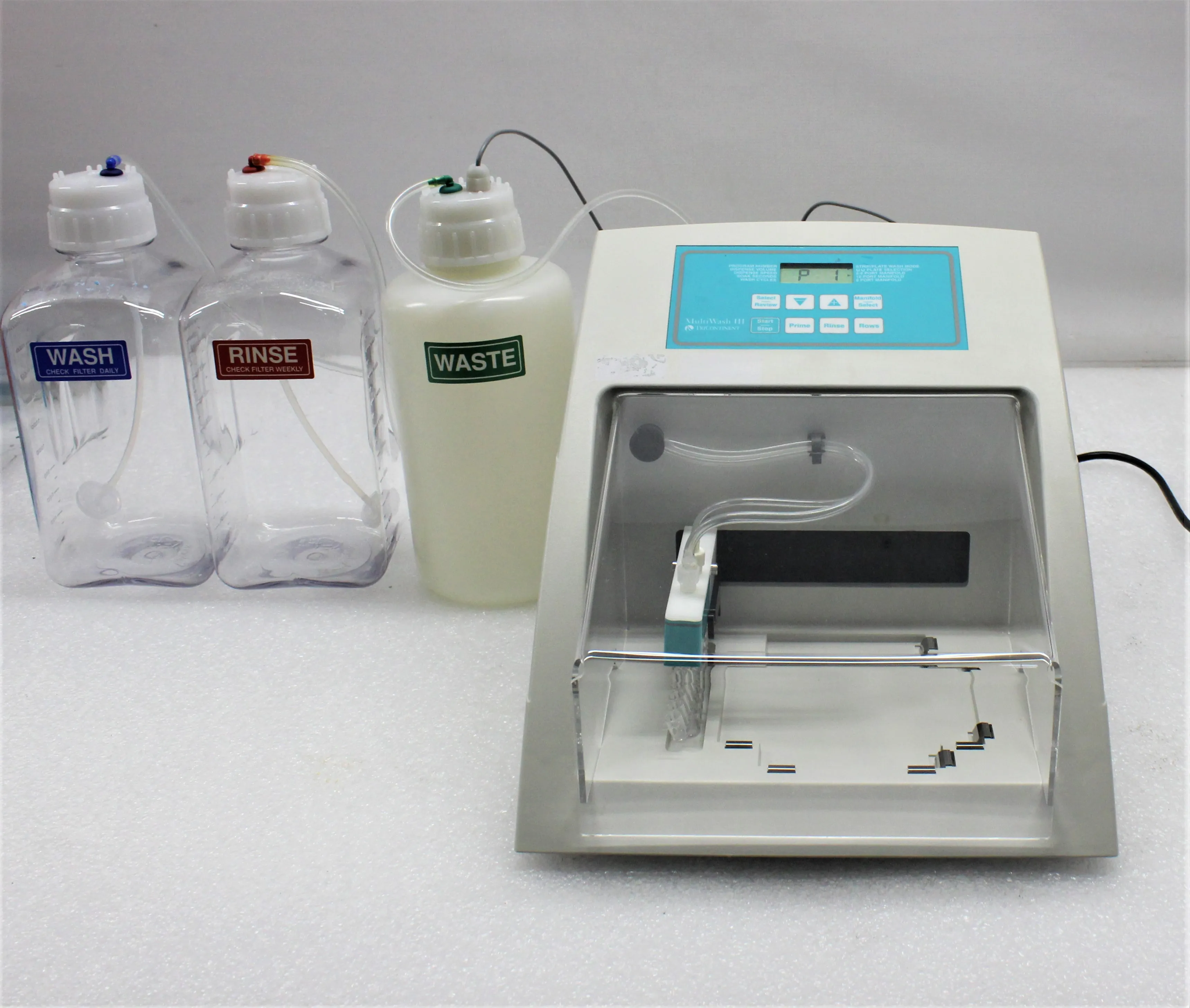 TriContinent MultiWash III Microplate Washer 8441-11 Liquid Handling Unit