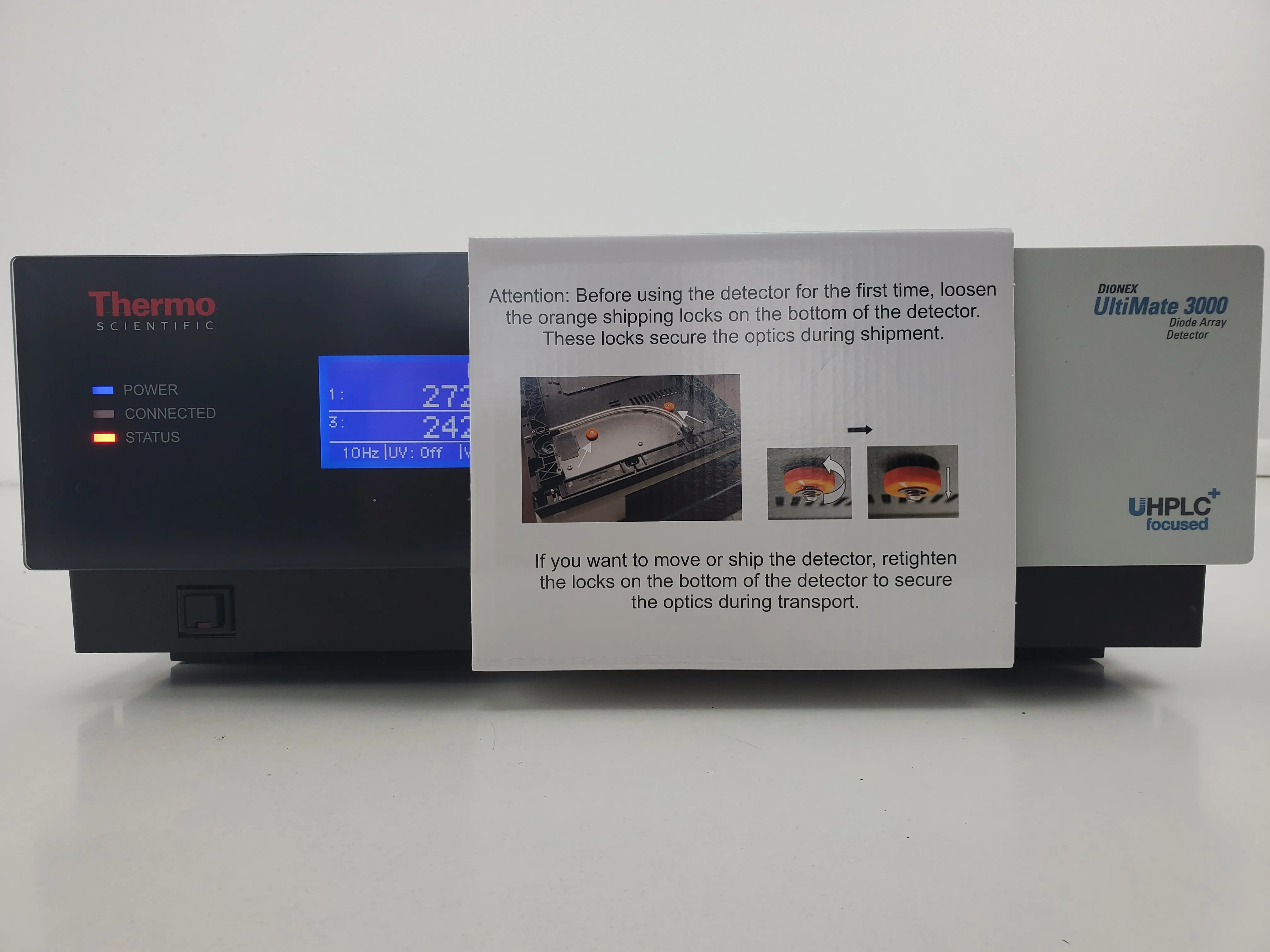 Thermo Scientific DAD-3000 HPLC / FPLC / GC / CE Detector