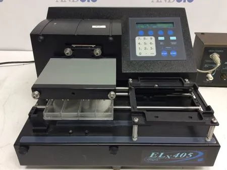 Bio-Tek ELx405 Magna Microplate Washer & 4 port Valve Control Module