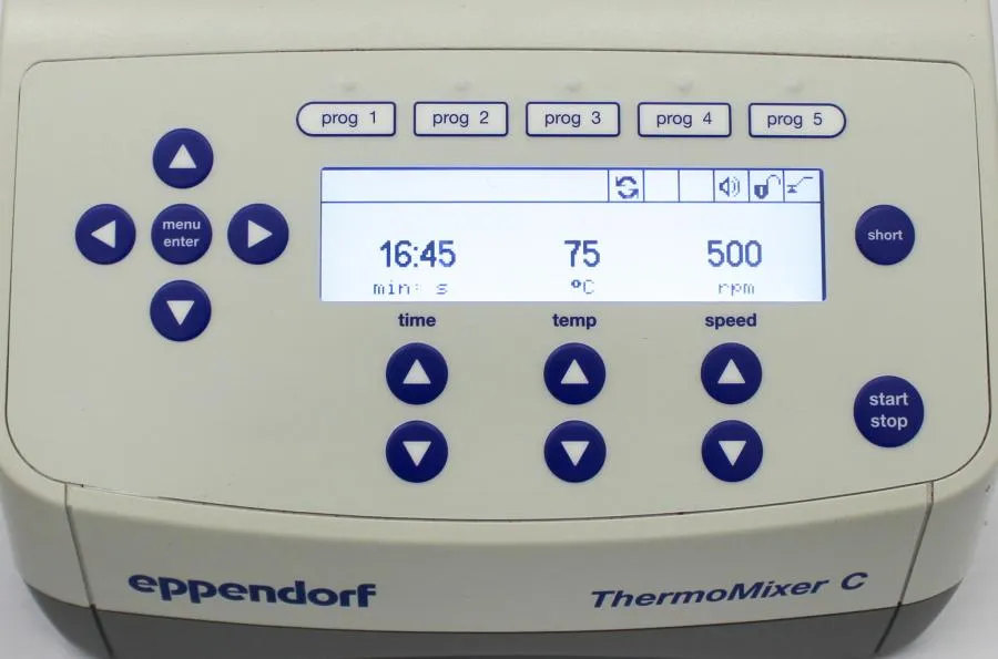 Eppendorf Thermo Mixer C Incubator and Shaker 5382