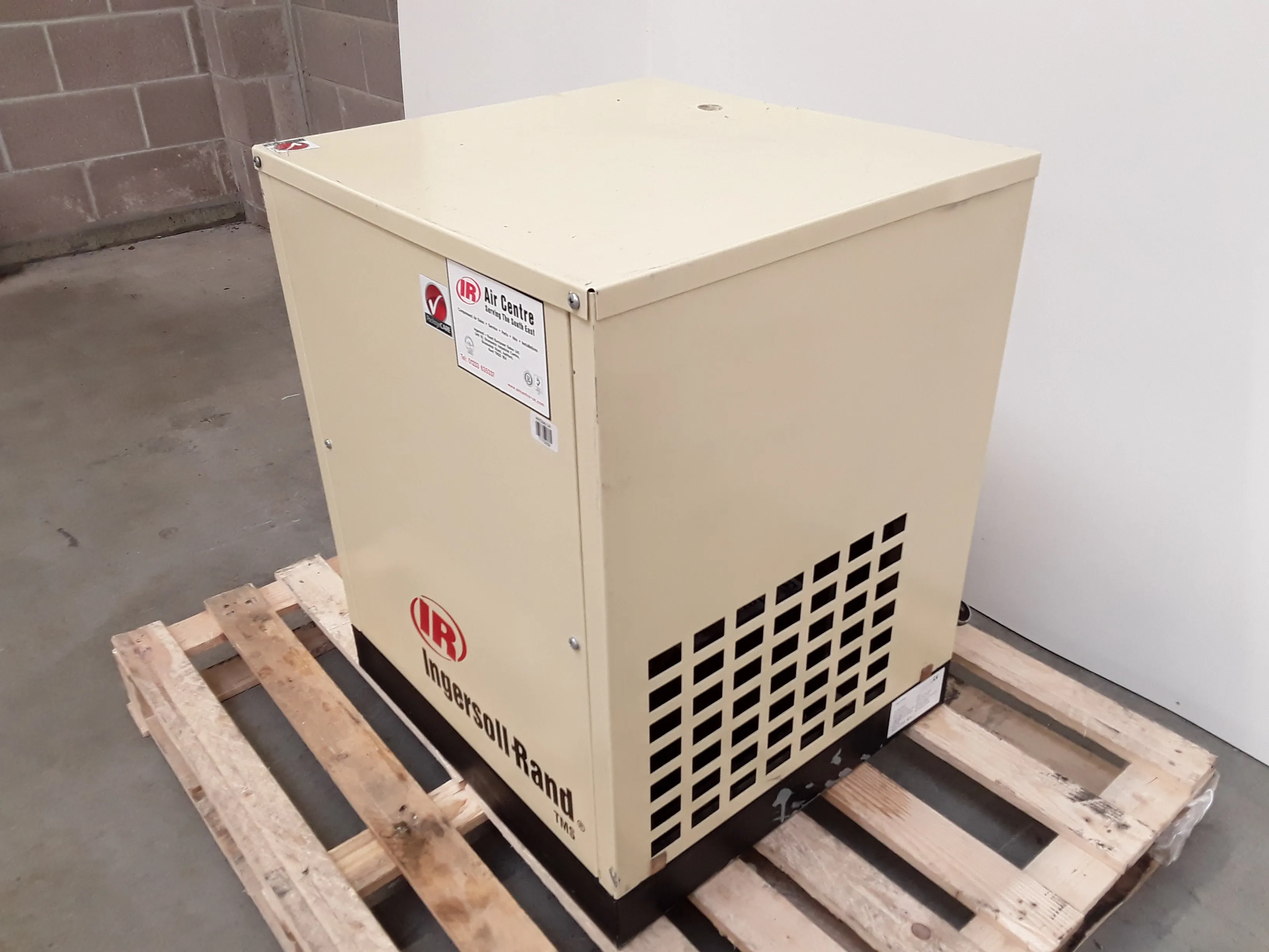 Ingersoll-Rand TMS 20 Thermal Mass Cycling Air Dryer