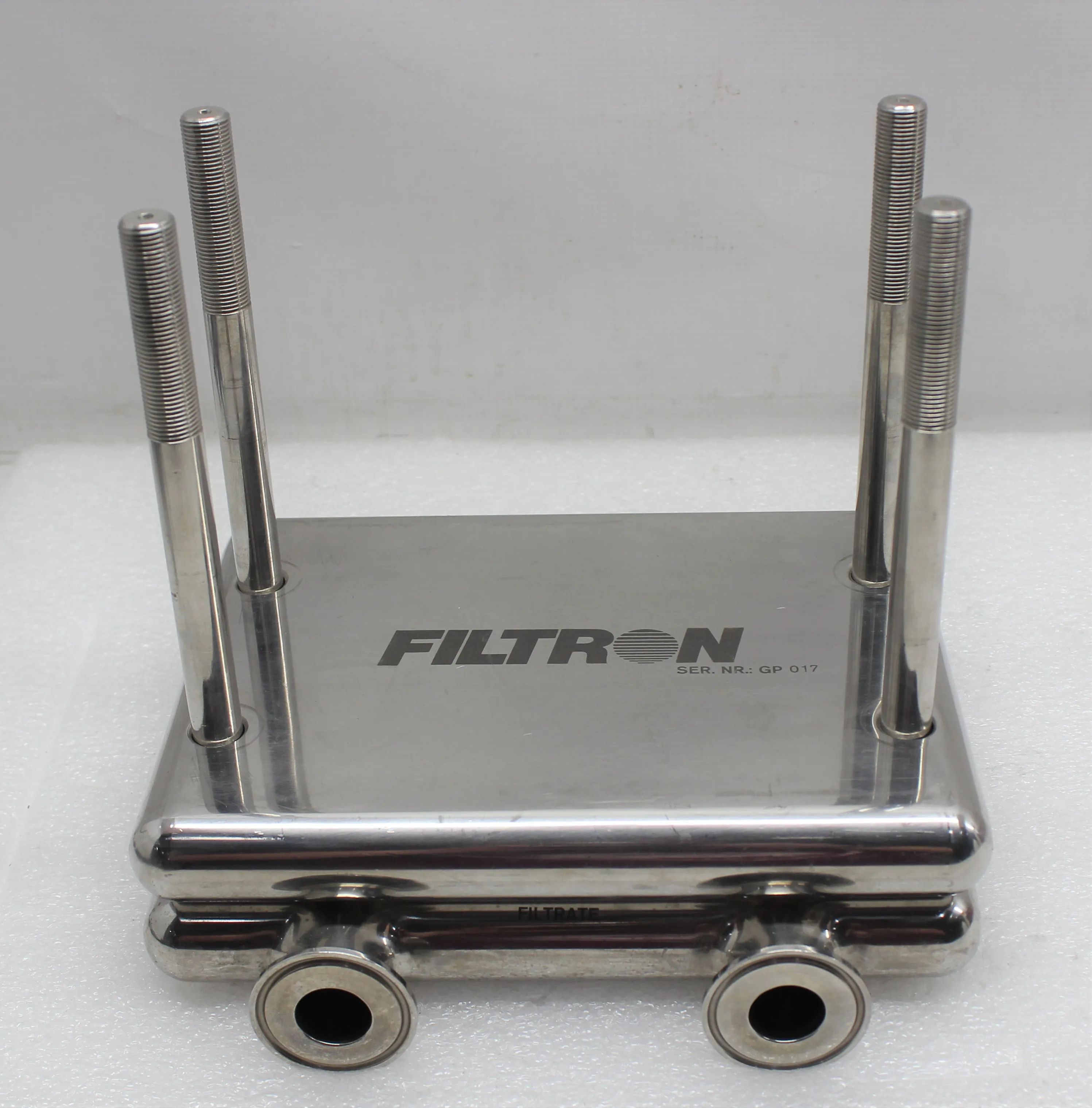 Filtron Cassette Holder - Used Laboratory Accessory