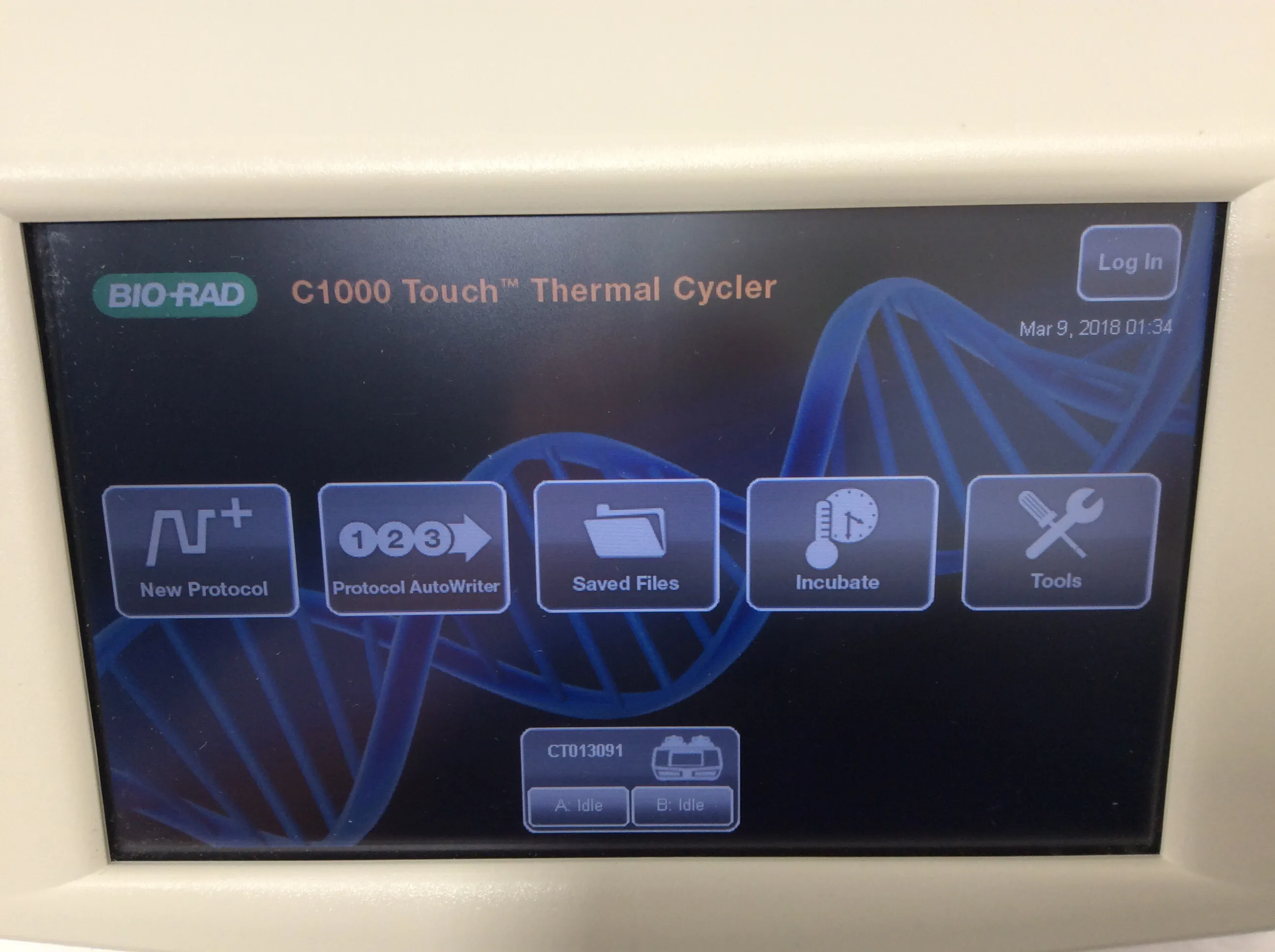 BIO-RAD C1000 Touch Thermal Cycler PCR Molecular Biology Lab Equipment CT01309