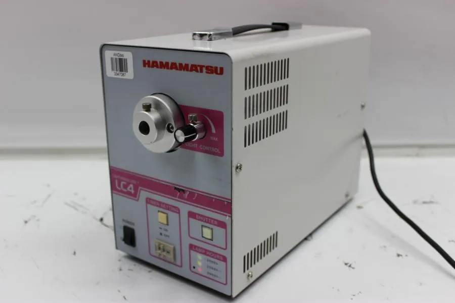 Hamamastu  UV Spot Lightsource LC4  PARTS