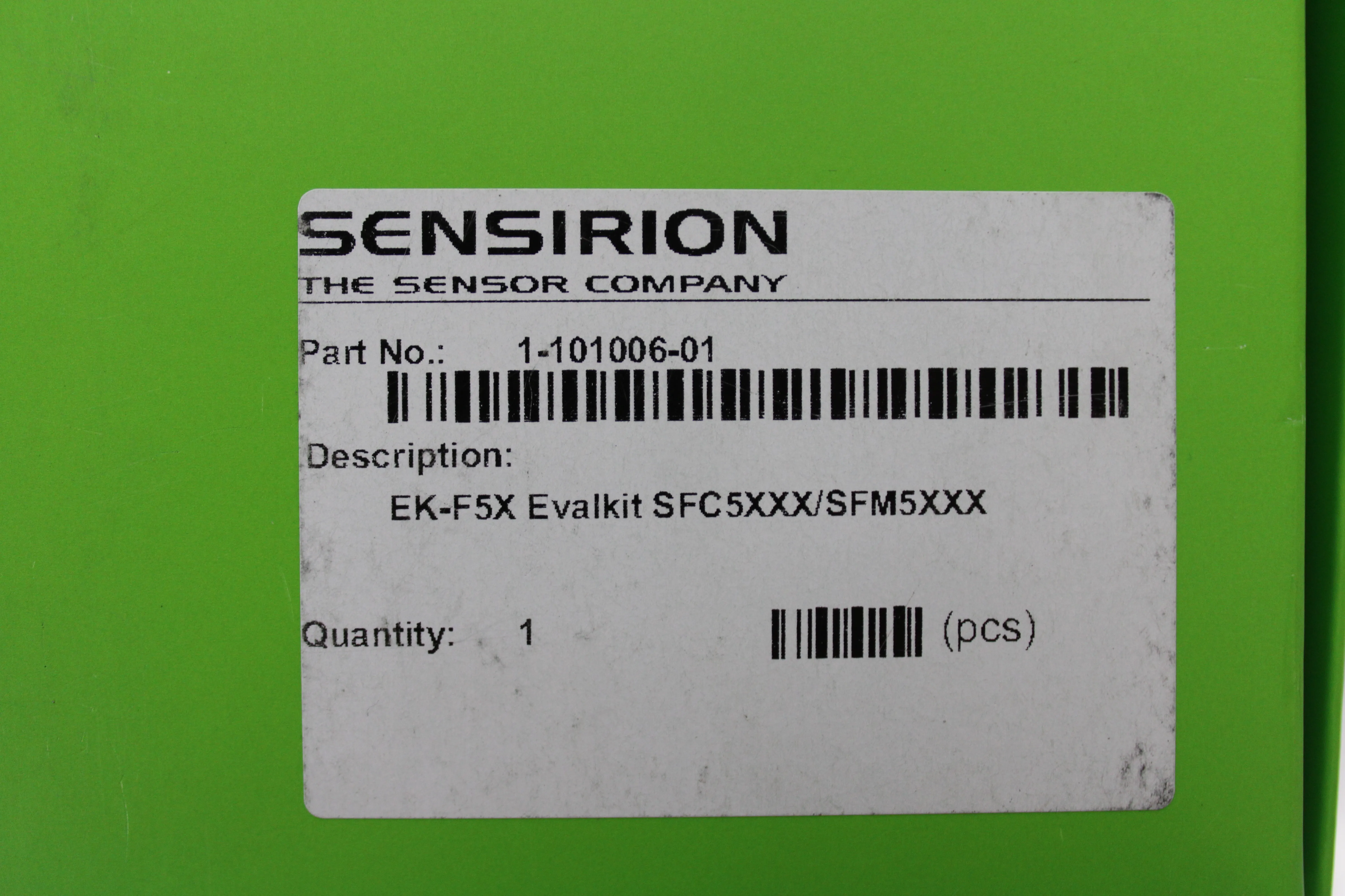 Sensirion SFC5400 Mass Flow Controller