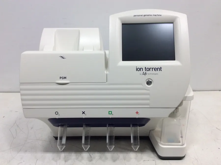 Ion Torrent Personal Genome Machine Model 7467 DNA Sequencer