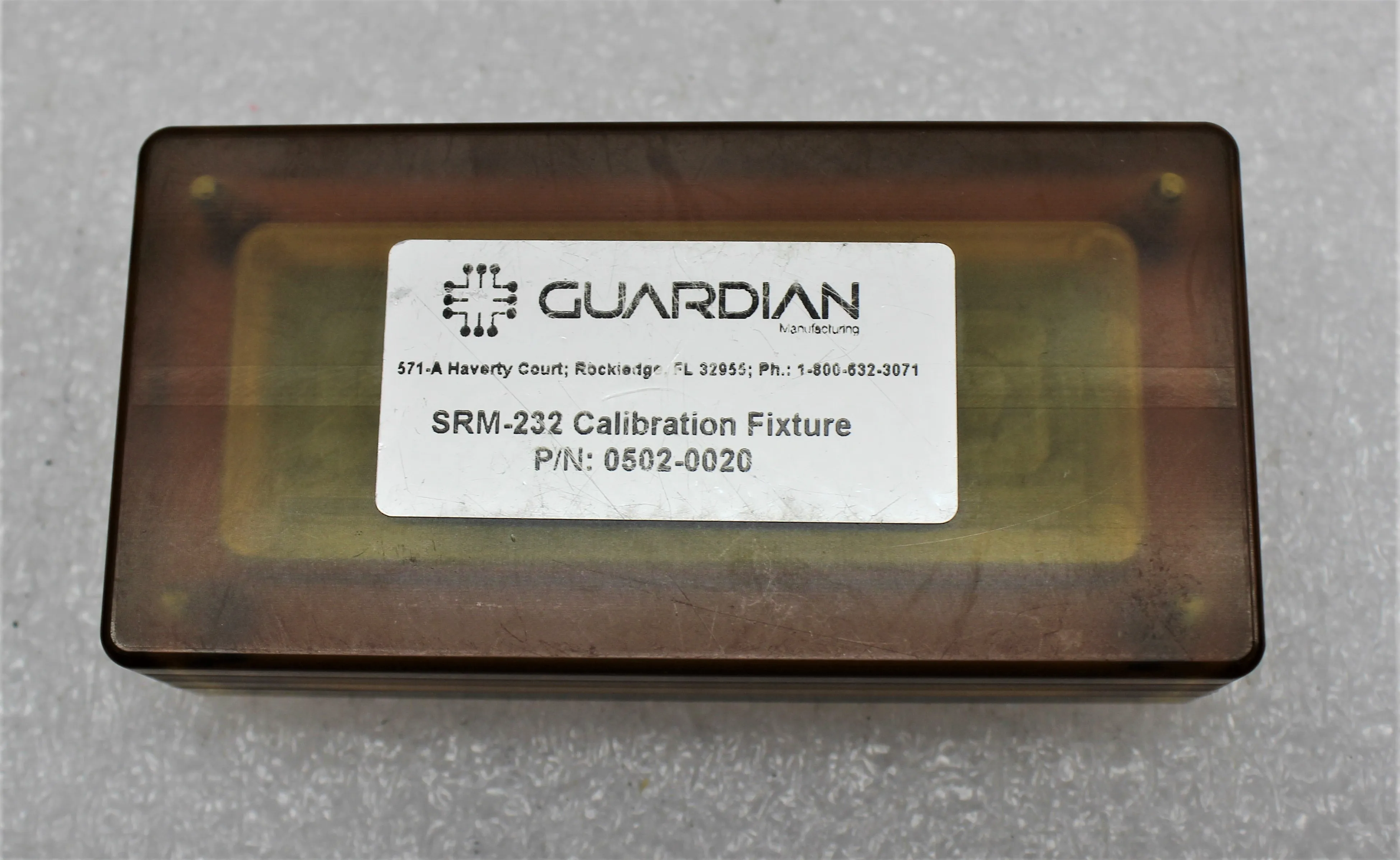 Guardian SRM-232-100 Handheld Sheet Resistance Meter with Four-Point Probe