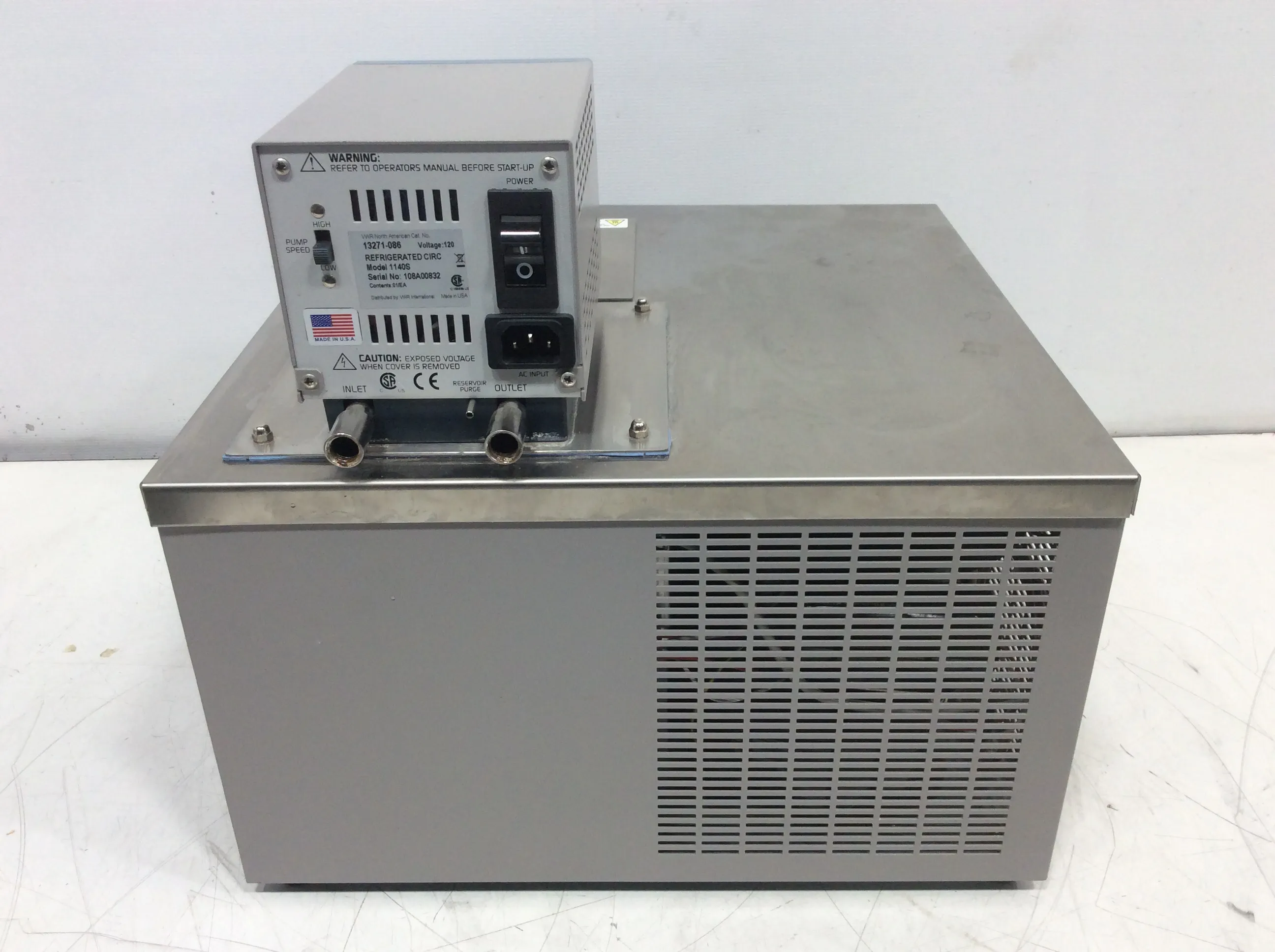 VWR 1140S Refrigerated Circulator Model 1140S with 30-Day Warranty