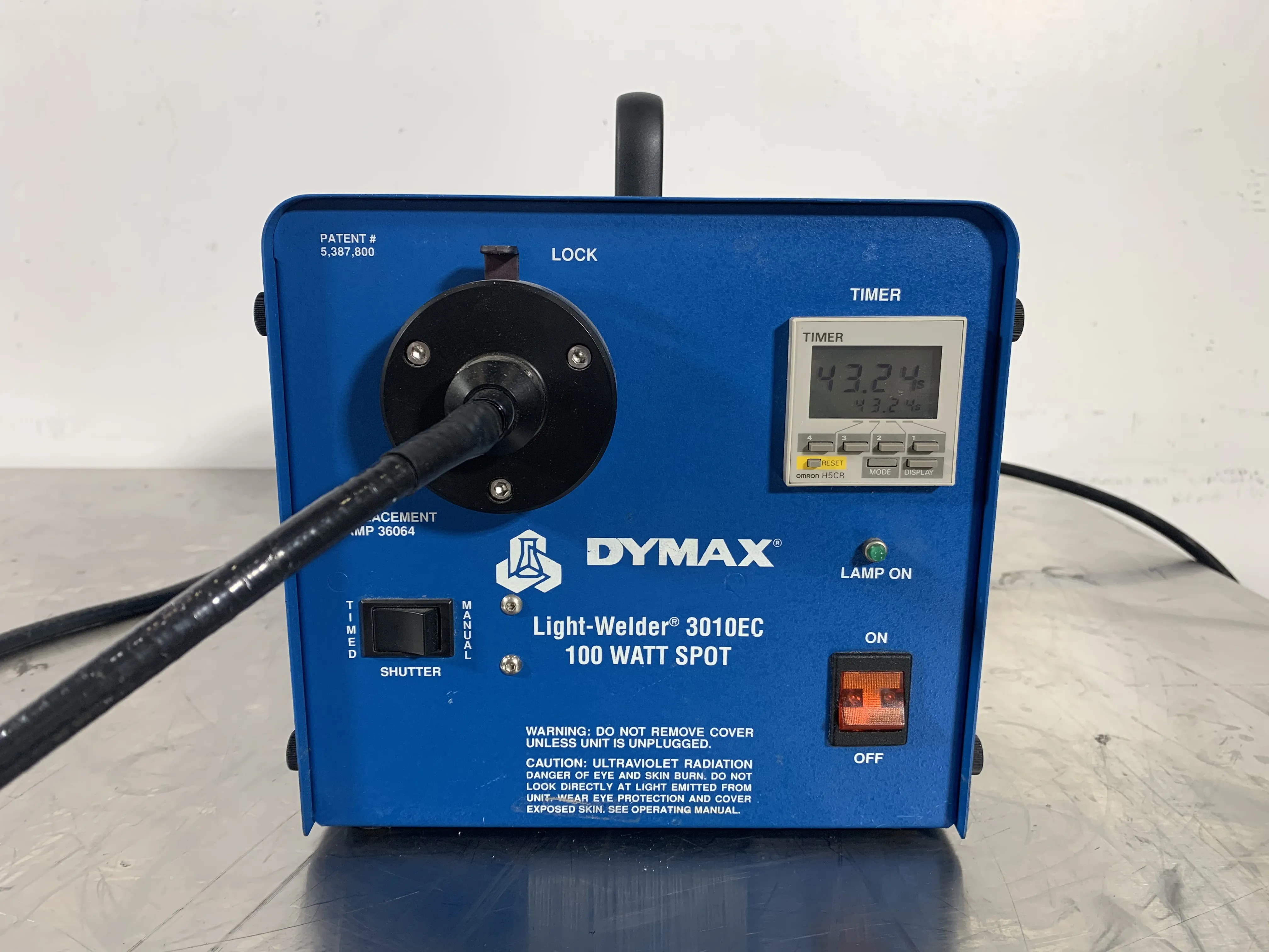 DYMAX 3010EC General Purpose UV Light-Curing Flood Lamp - Used Laboratory Equipment