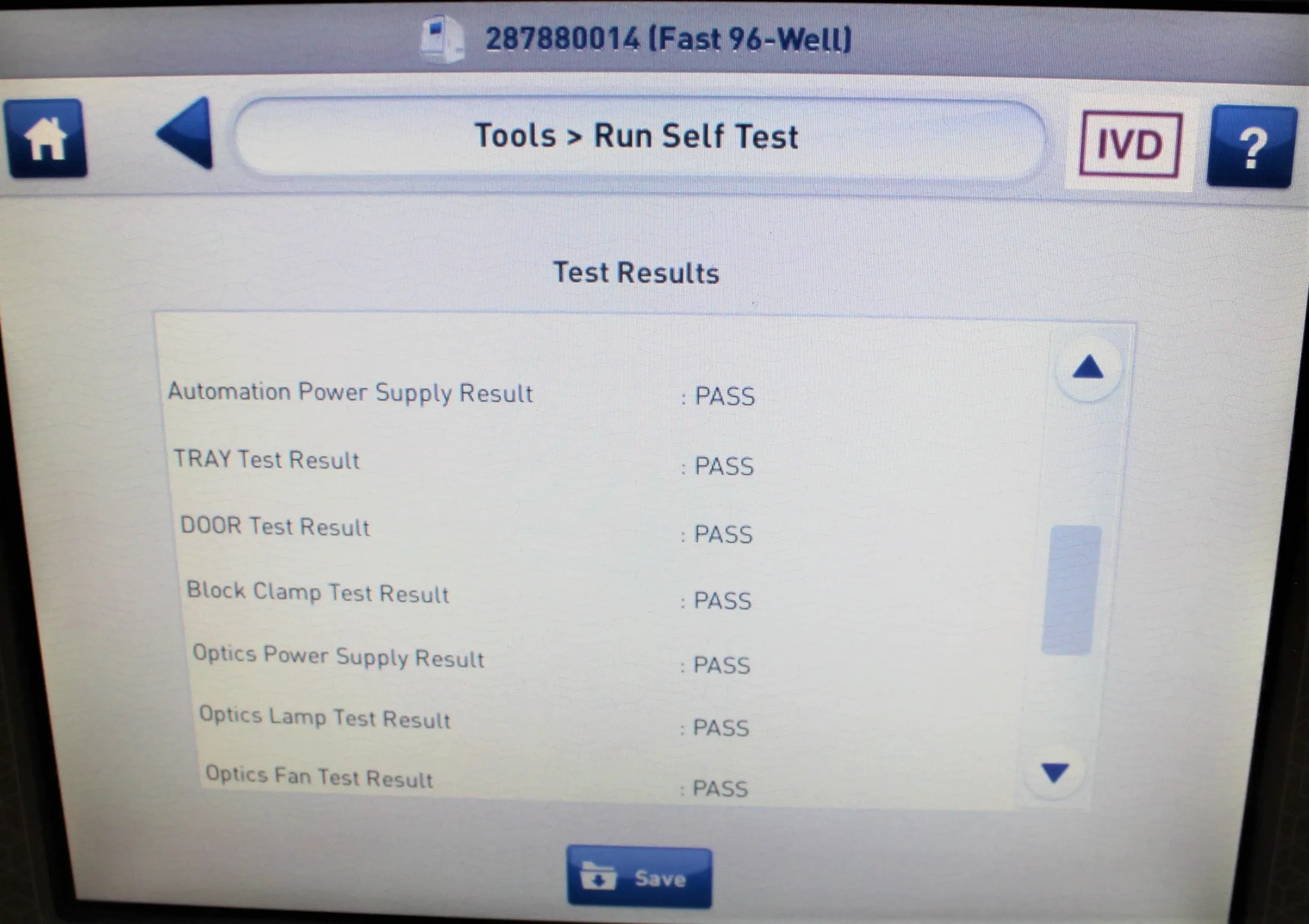 Applied Biosystems QuantStudio Dx Real-Time PCR Instrument 96-Well Fast Block