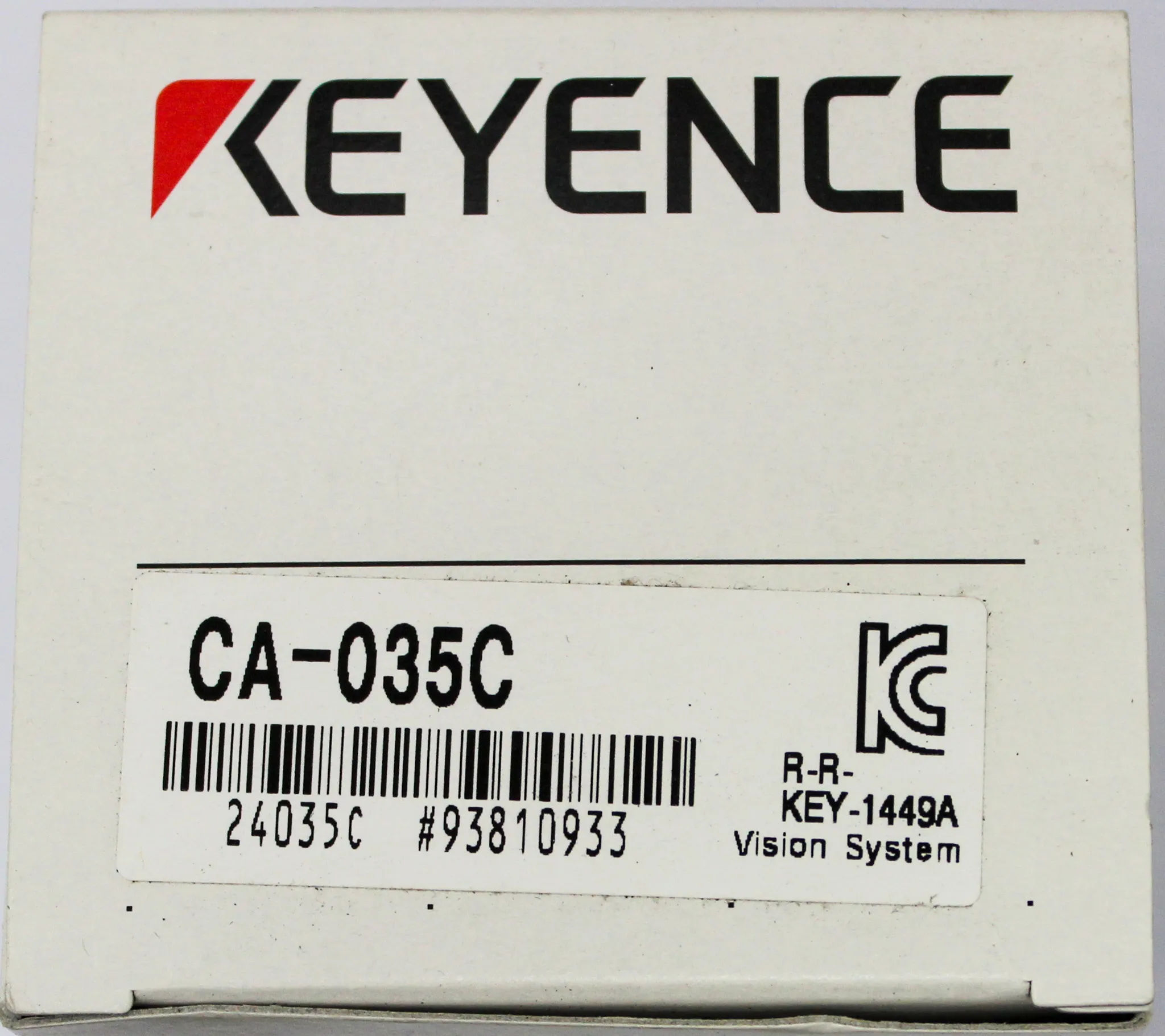 Keyence Miscellaneous Box with Parts and Accessories