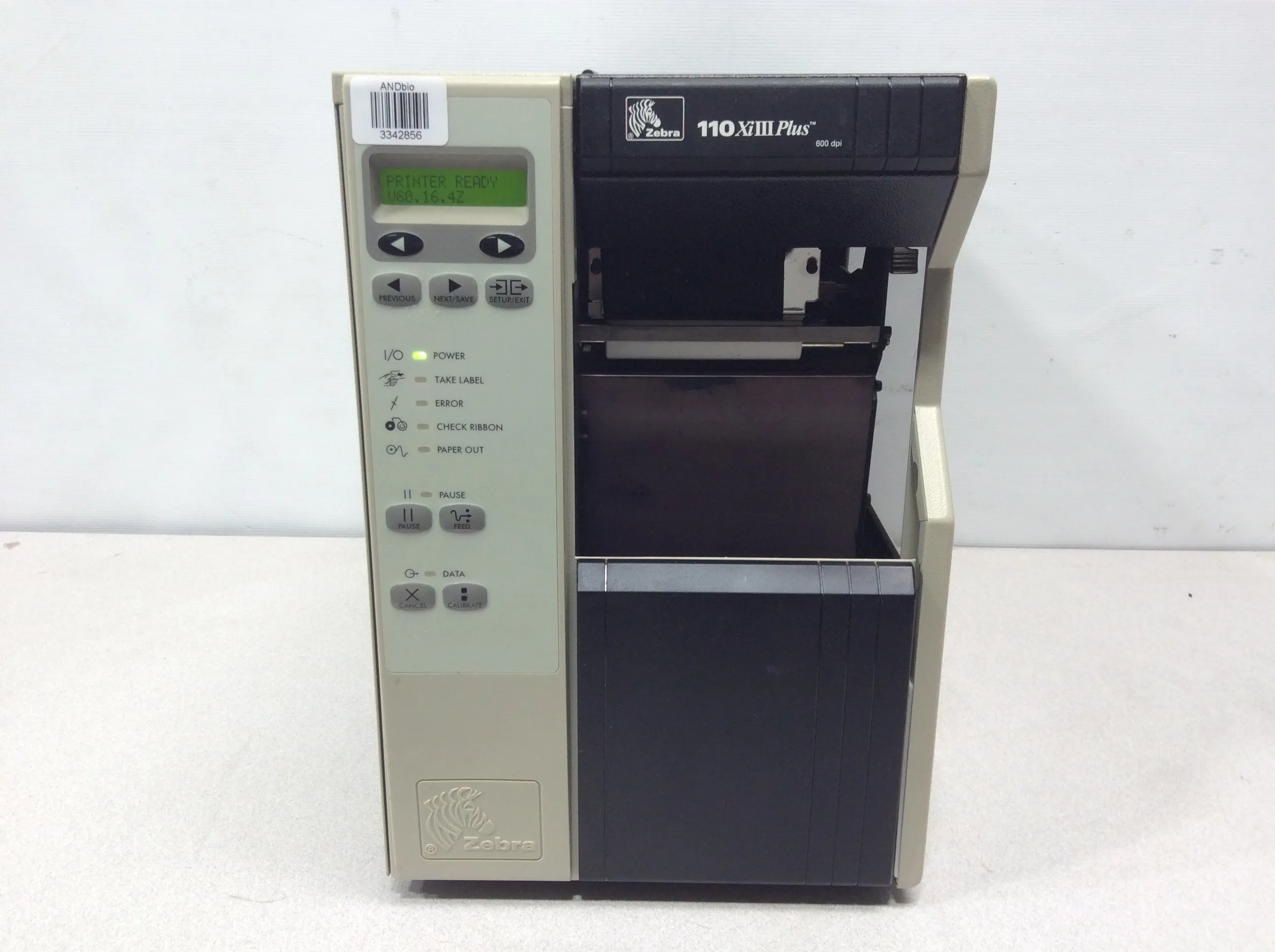 Zebra 110XiIII Plus 600 dpi Label Printer