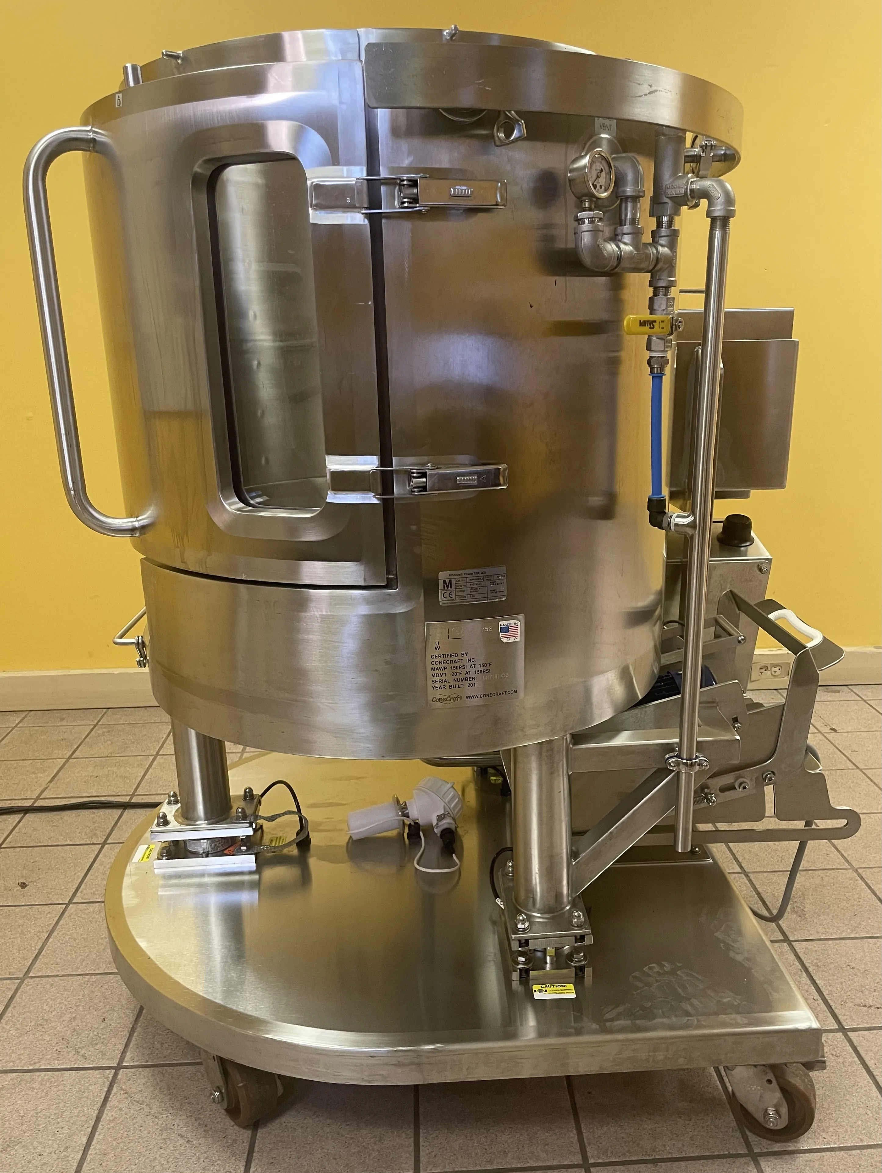 Millipore Mobius Power MIX 200 Biopharmaceutical Mixer