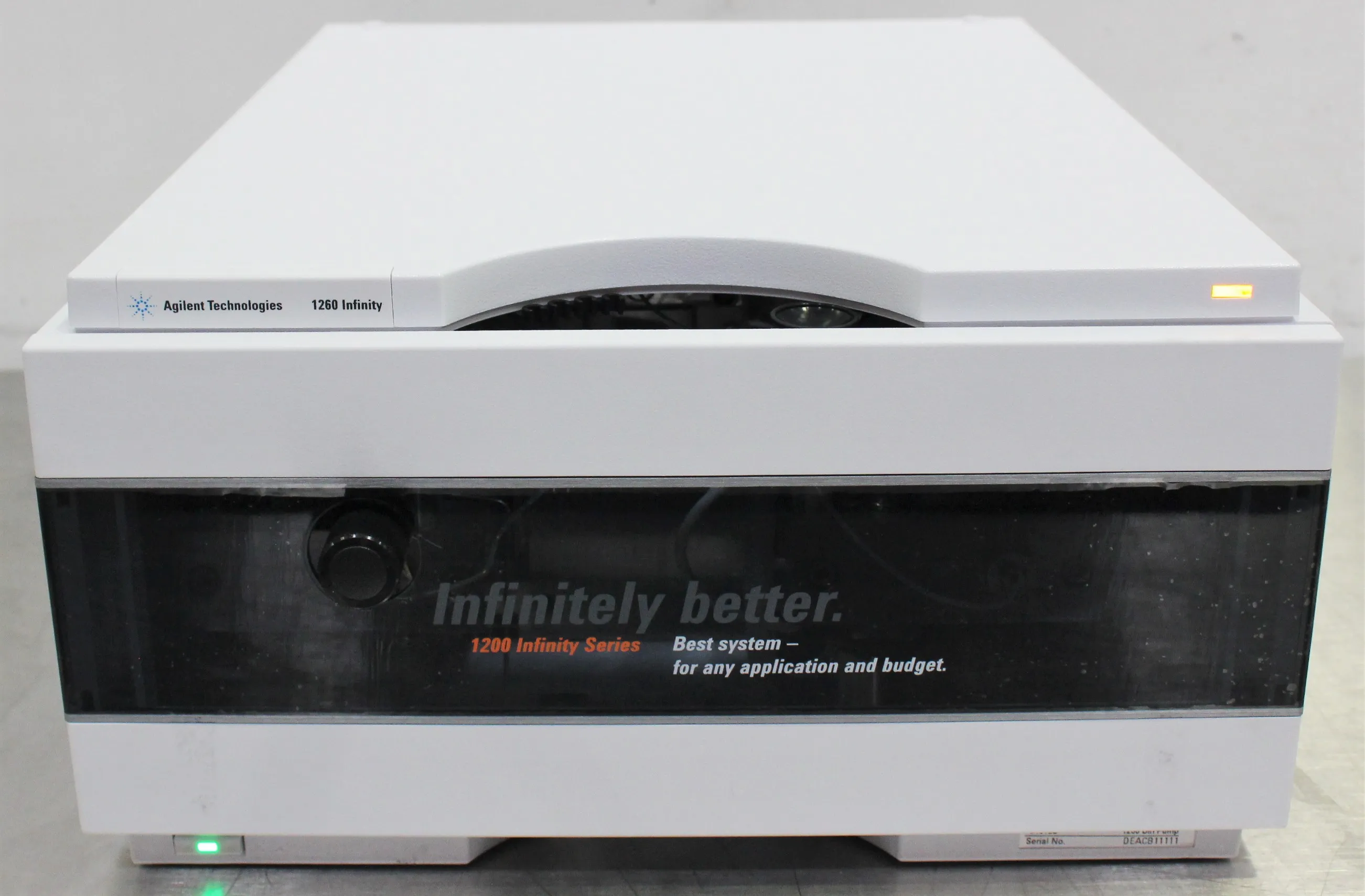 Agilent 1260 Infinity Binary Pump G1312B for HPLC and Fast Separations