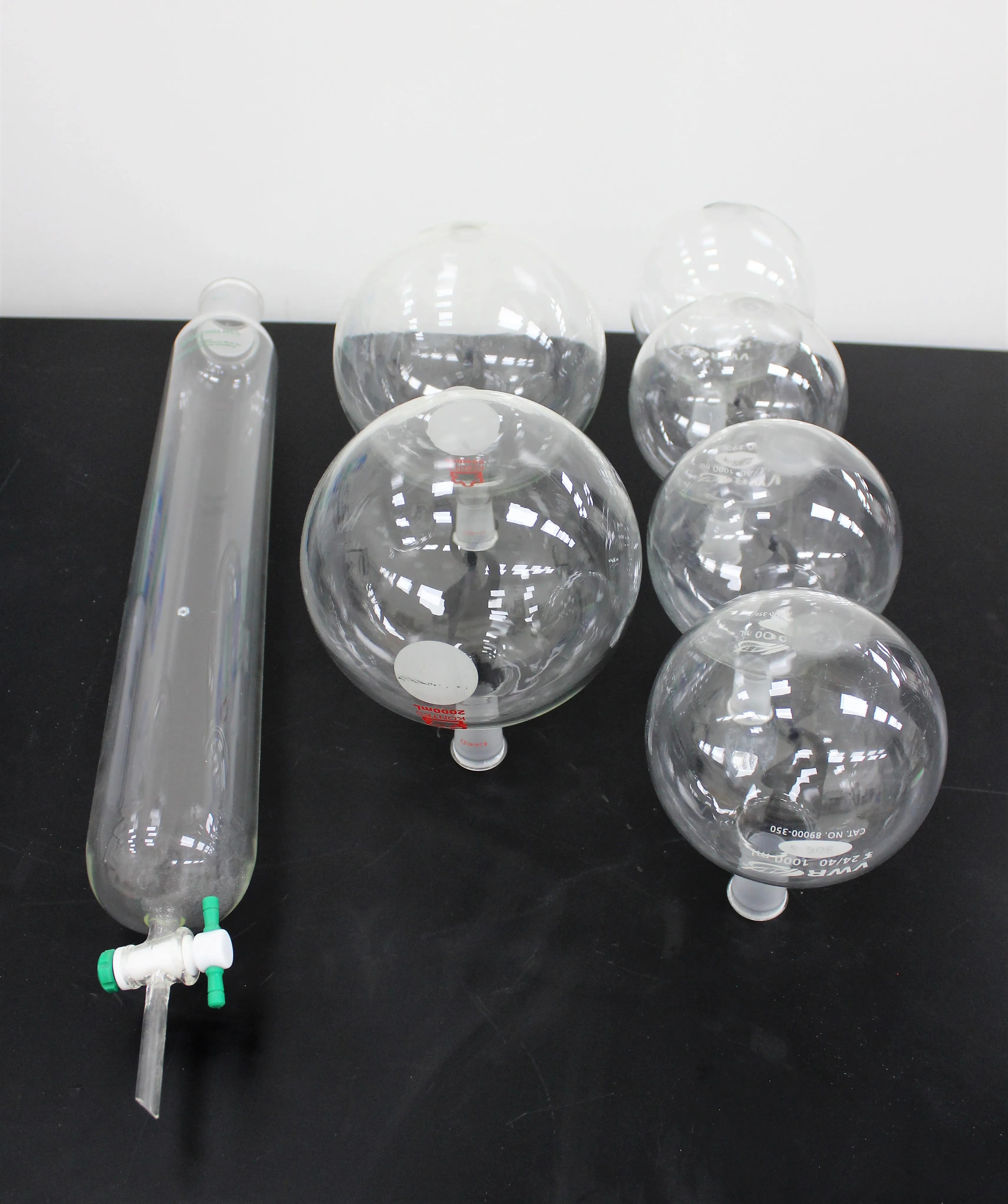 Chemglass Sphere Globes Glass Spheres and Laboratory Glassware