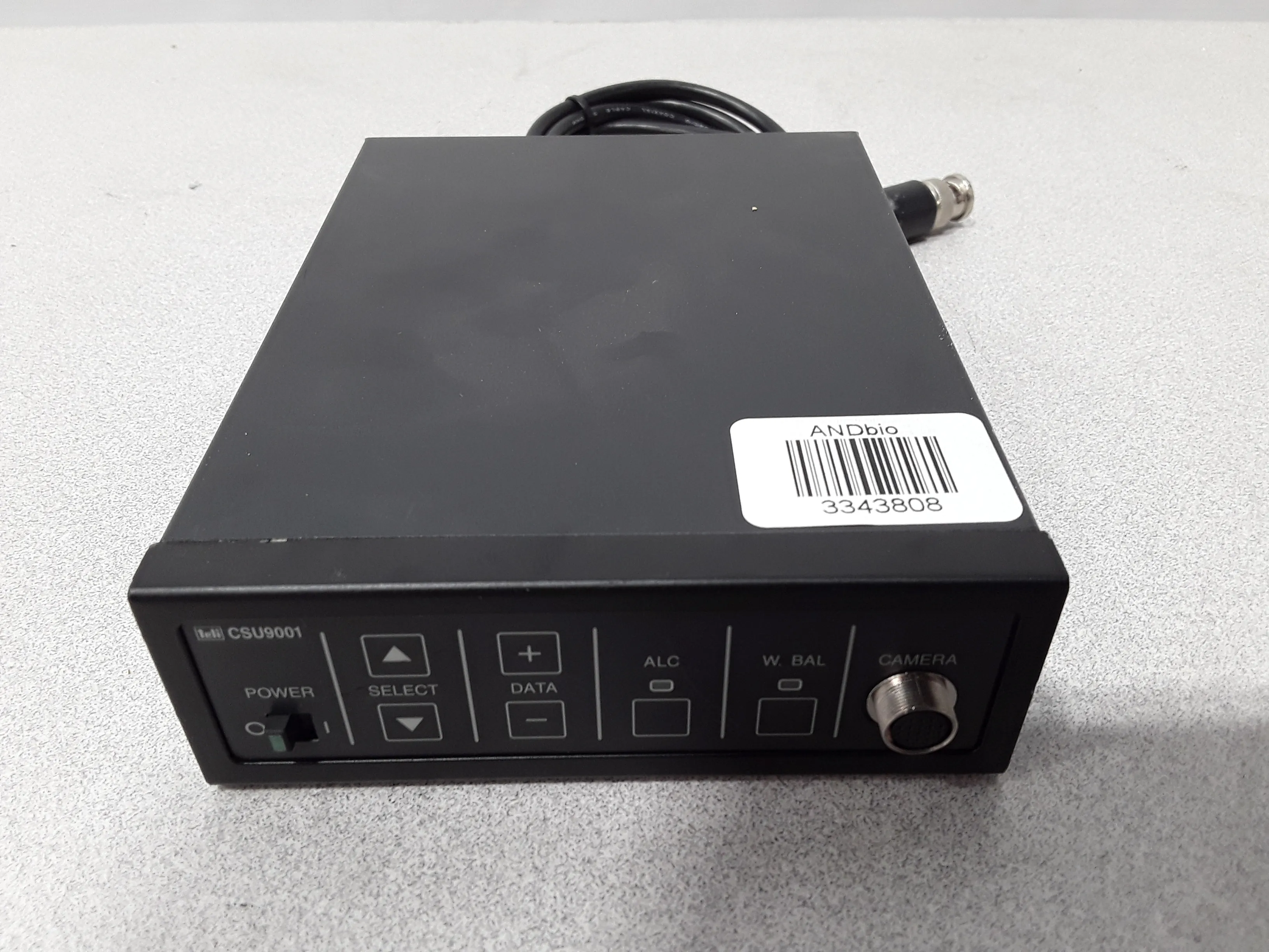 Toshiba CSU9001 CCD Color Camera Control Unit