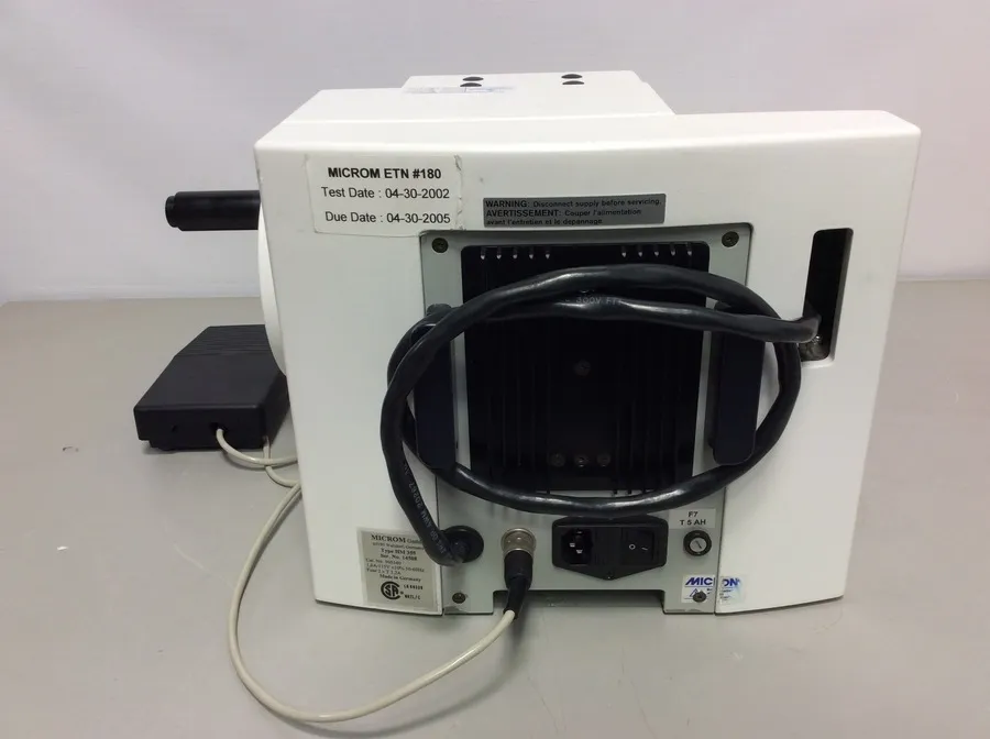 Microm HM 355 Fully Automated Rotary Microtome