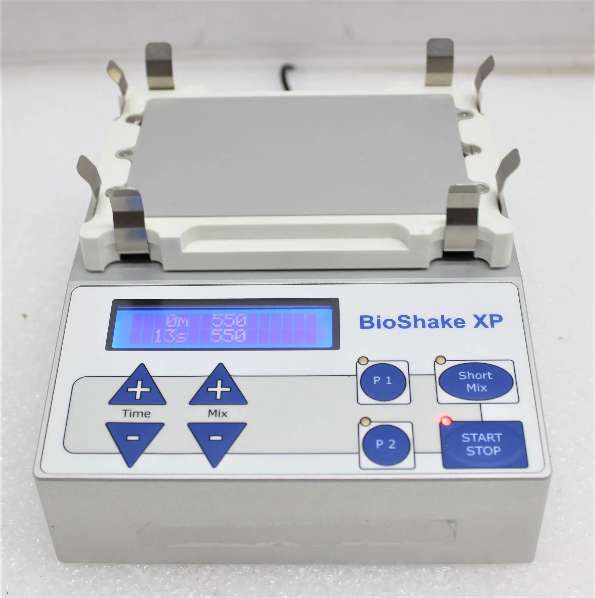 Q Instruments Bioshake XP High-Speed Microplate Mixer 376 | Used Laboratory Equipment