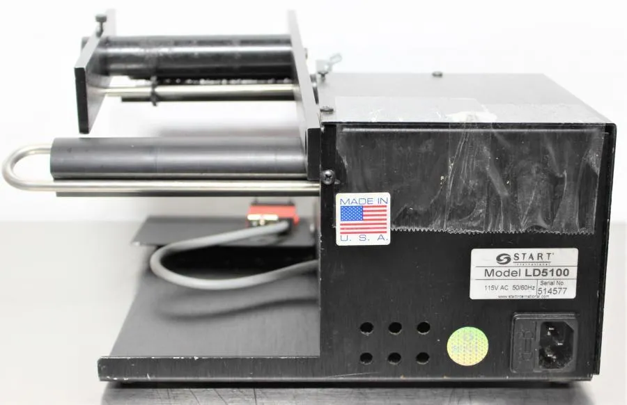 Start The Label Dispenser Electric LD5100