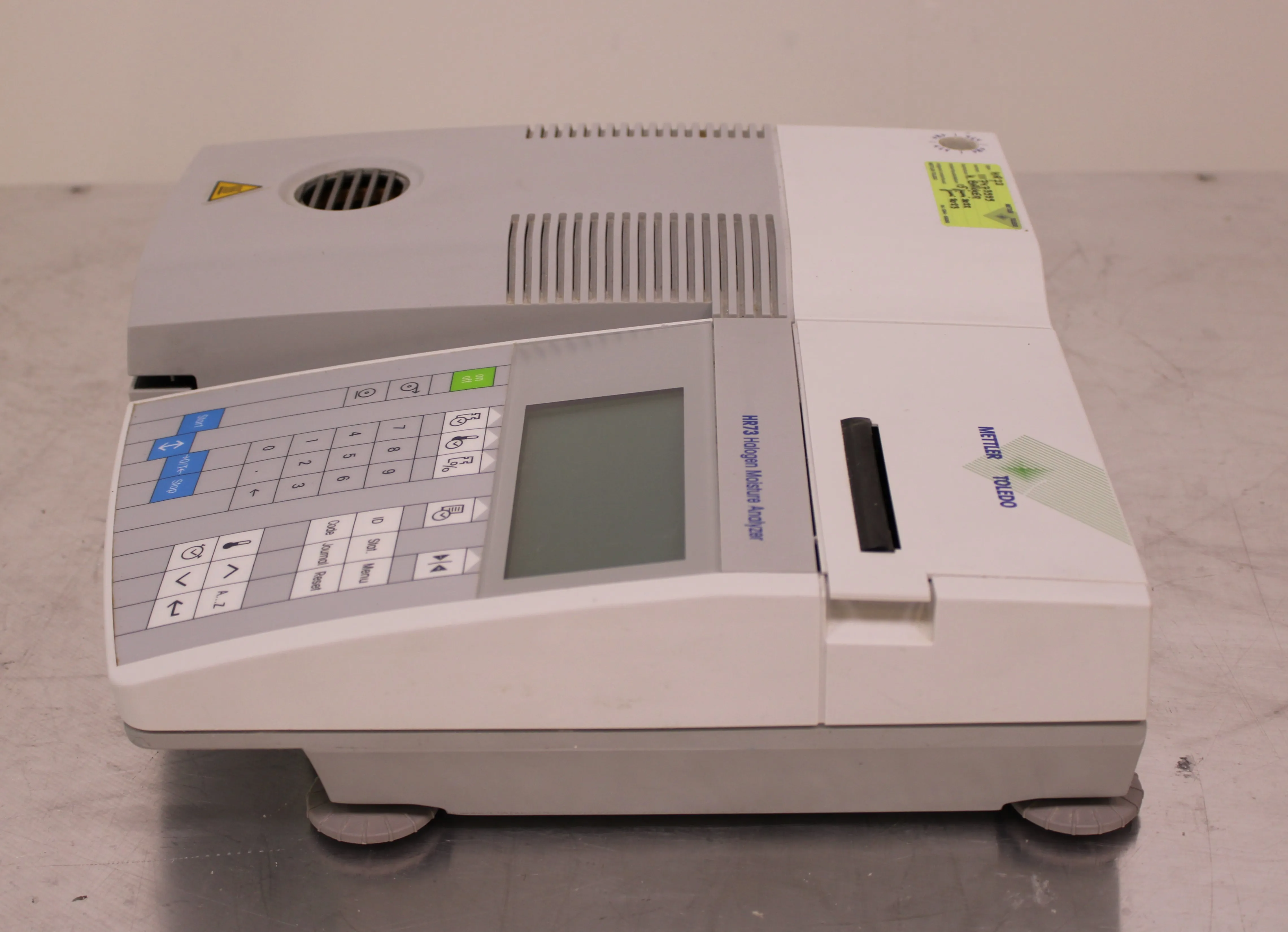 Mettler Toledo HR73 Halogen Moisture Analyzer