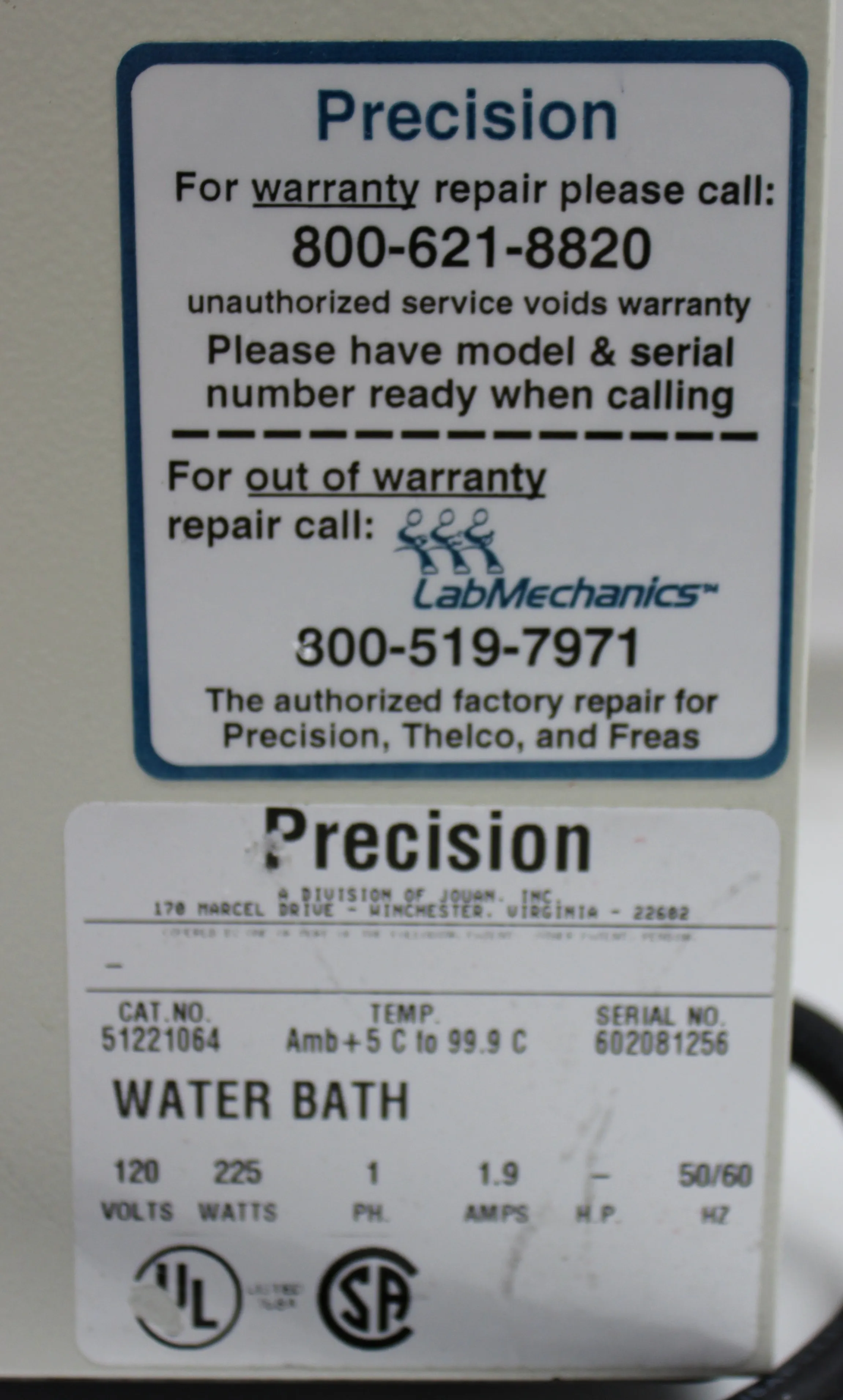 Thermo Scientific Precision 180 Series Water Bath