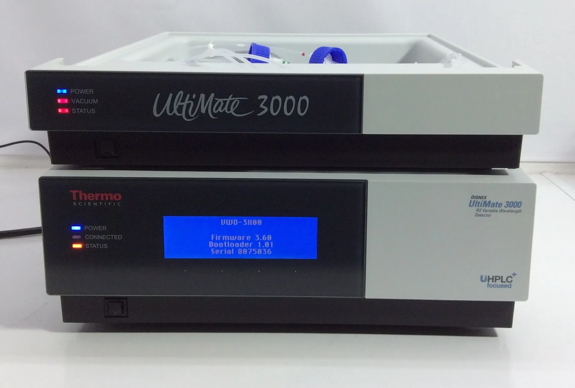 Thermo Scientific Dionex UltiMate 3000 VWD-3400RS & SRD-3600