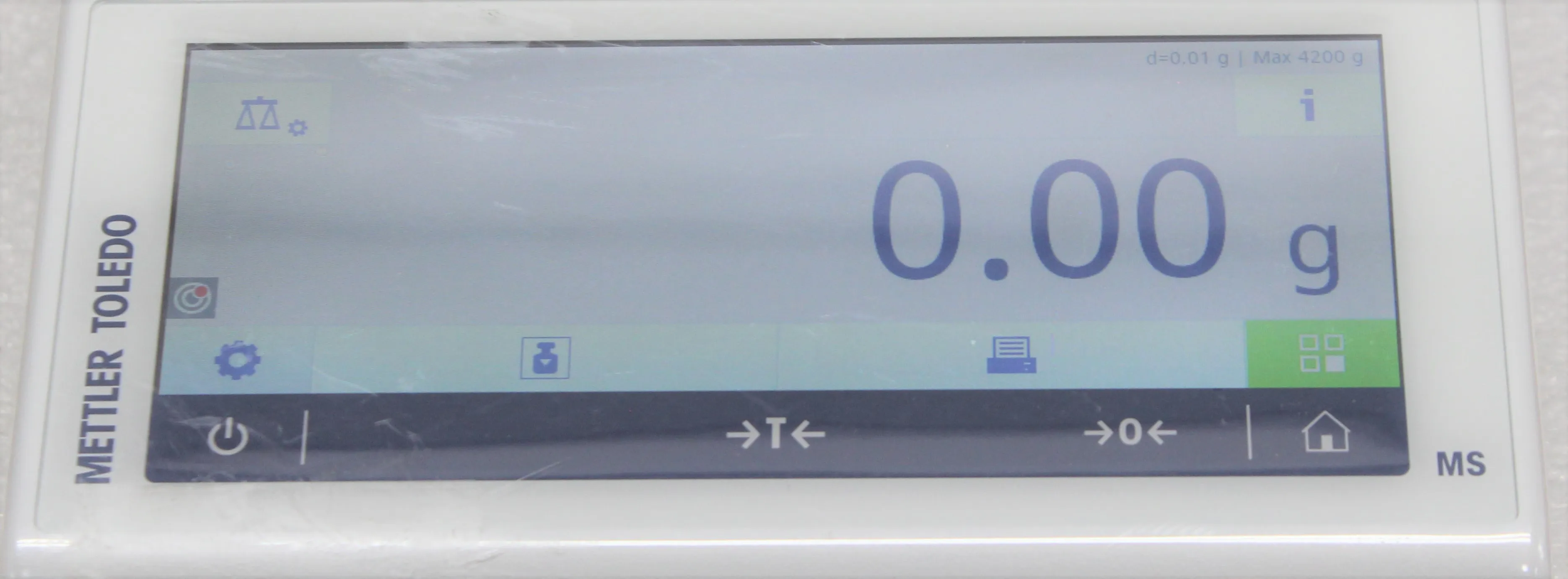 Mettler-Toledo MS4002TS/00 Analytical Balance