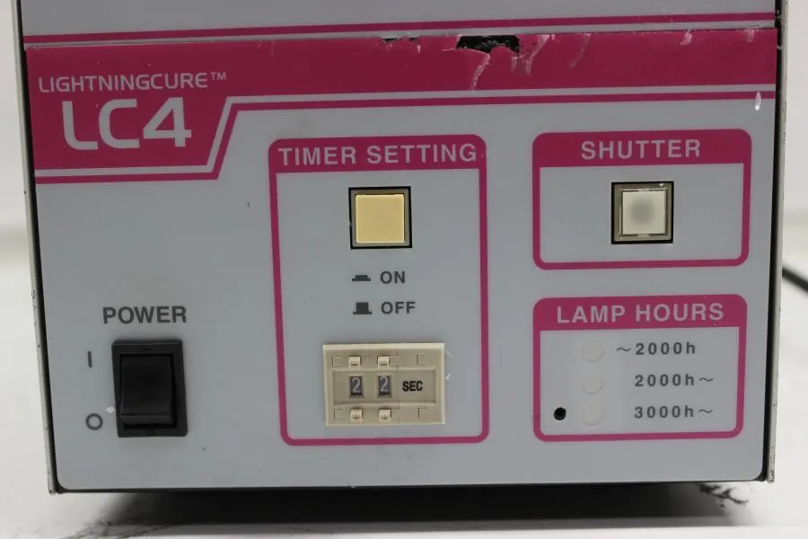 Hamamastu  UV Spot Lightsource LC4  PARTS