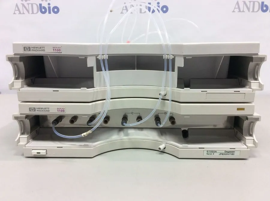 Agilent Series 1100 G1322A Degasser HPLC Solvent Degasser