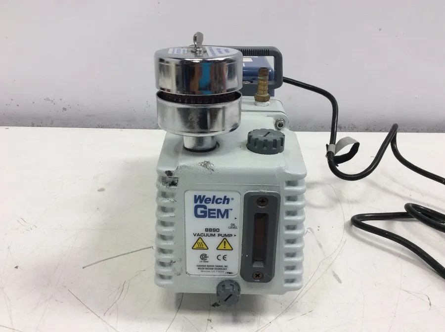 Welch Gem 1.0 Vacuum Pump - Used and in Working Condition - Unit Tested Before Shipping