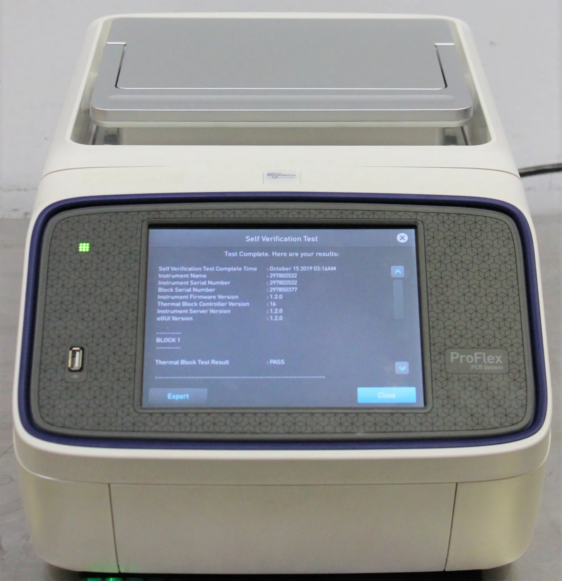 Applied Biosystems 4483636R ProFlex 2 x 384-well PCR System