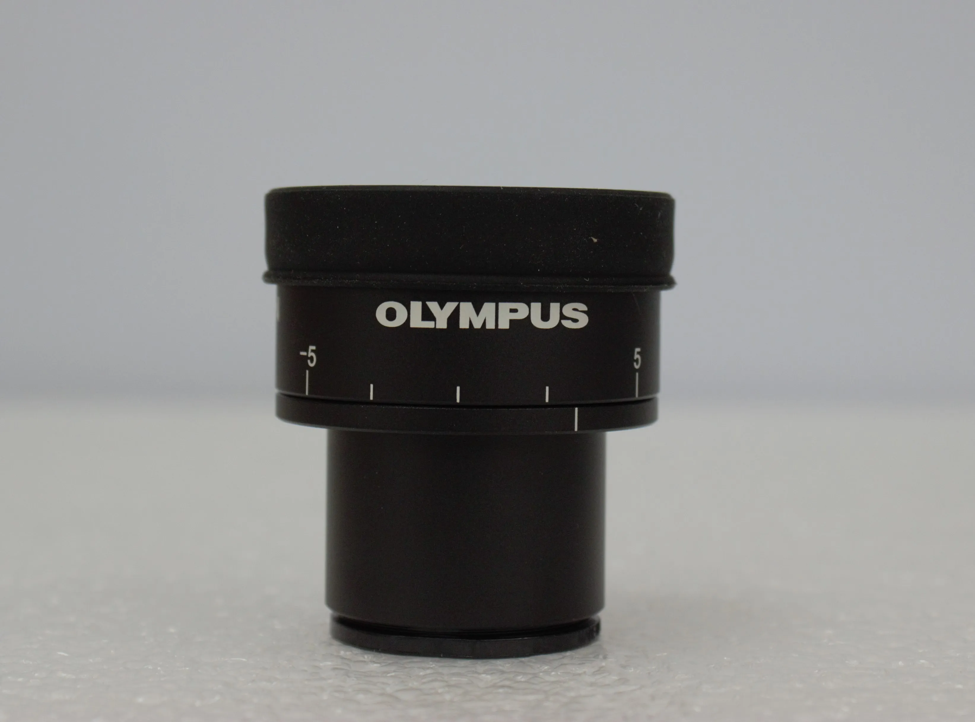 Olympus Microscope WHN10X-H/22 with Measuring Reticle and Diopter Adjustment