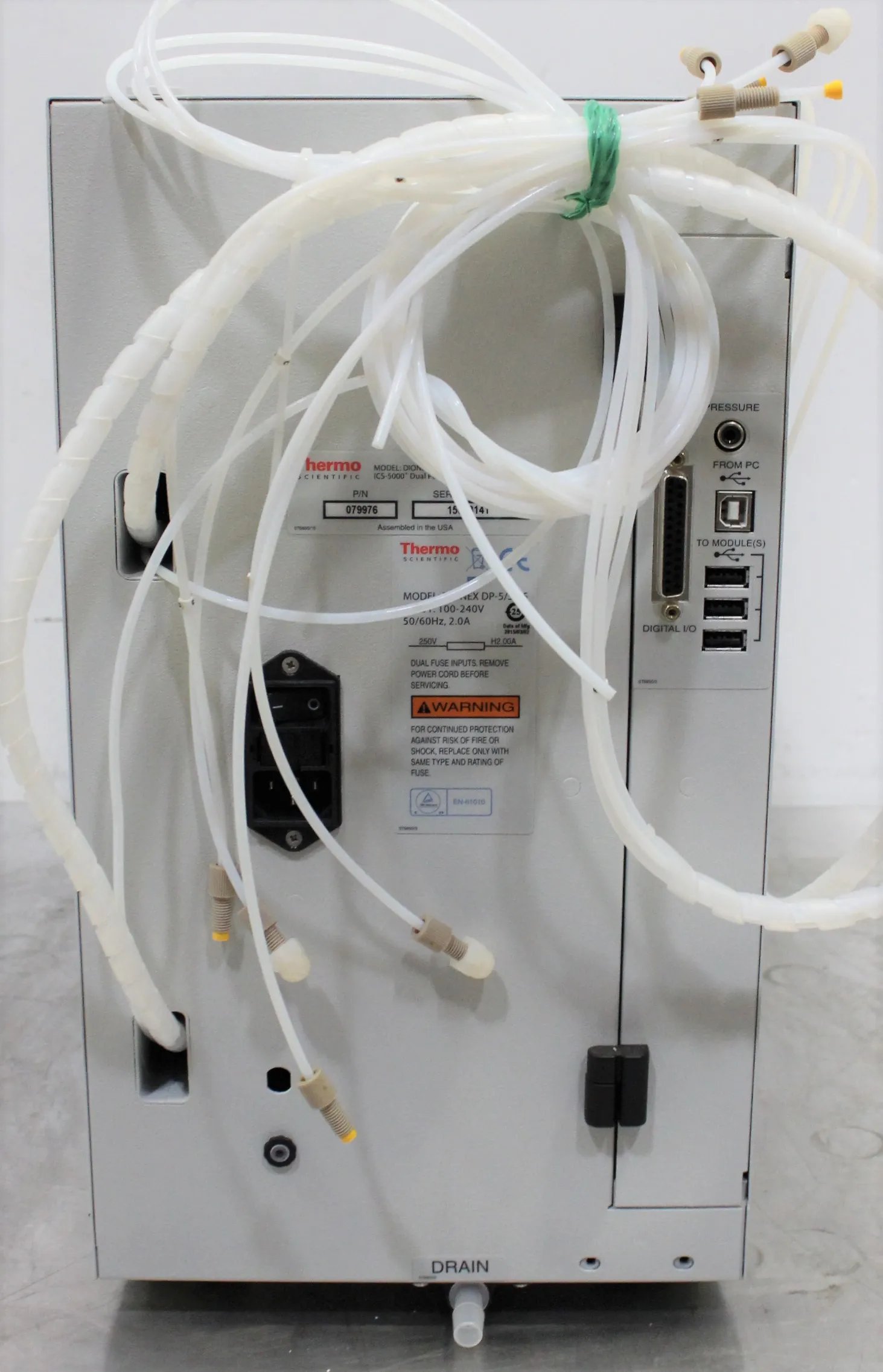 Thermo Fisher Dionex ICS-5000+ DP Dual Pump