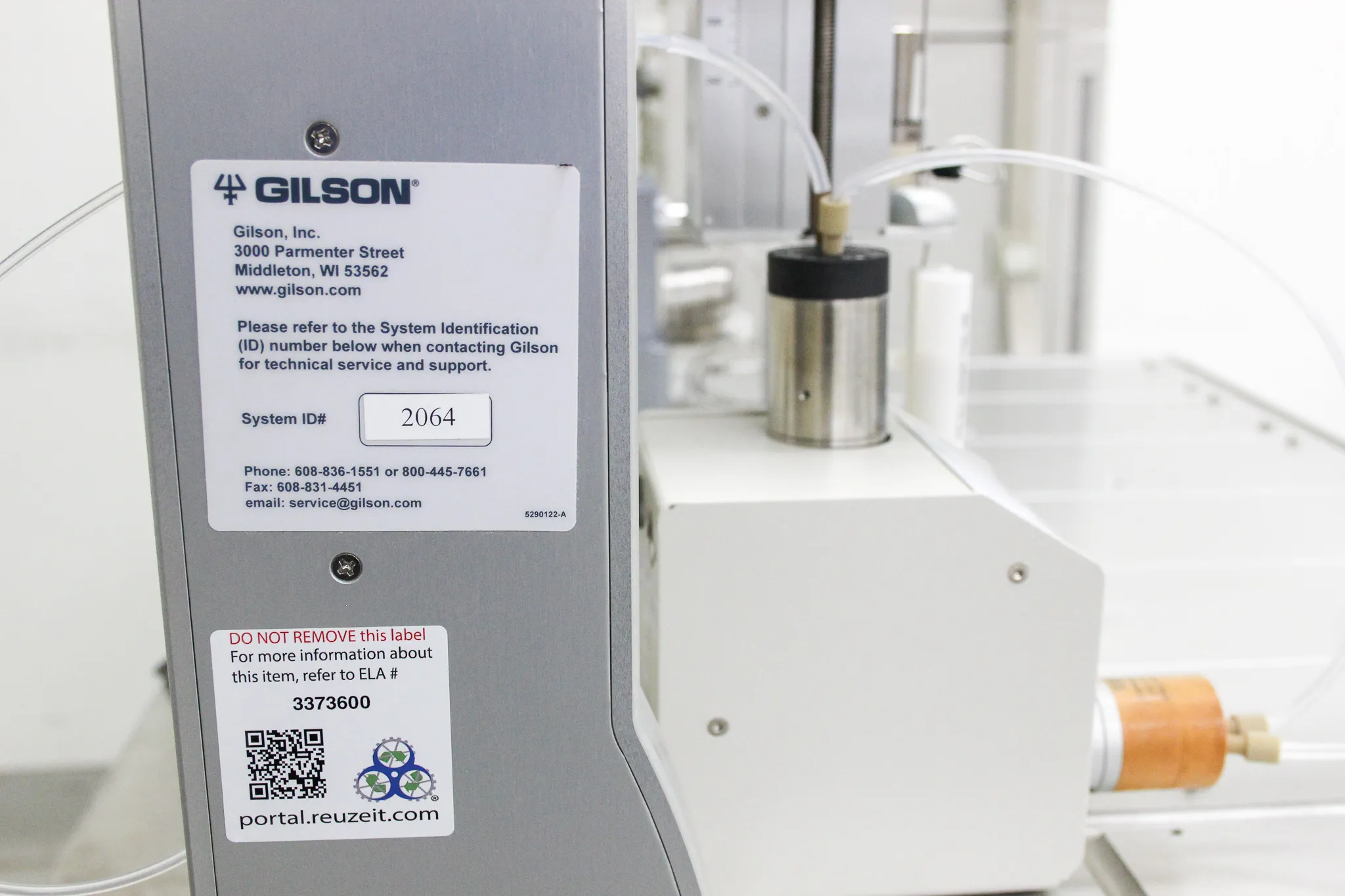 Gilson GX-281 Prep HPLC System with UV/VIS-155 Liquid Handler