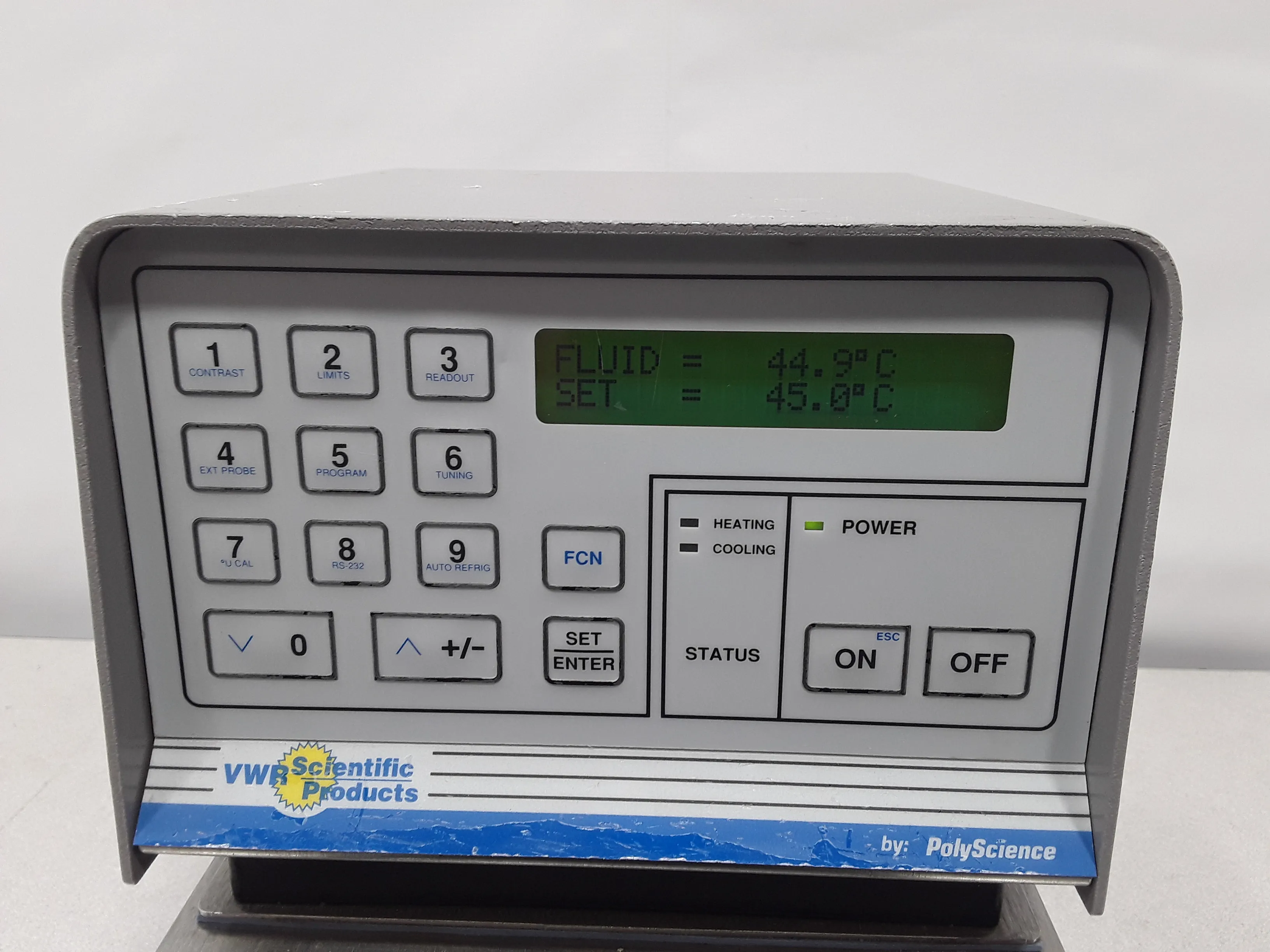 VWR 1137 Polyscience Heated Circulating Water Bath. Tested and Warranty Included.