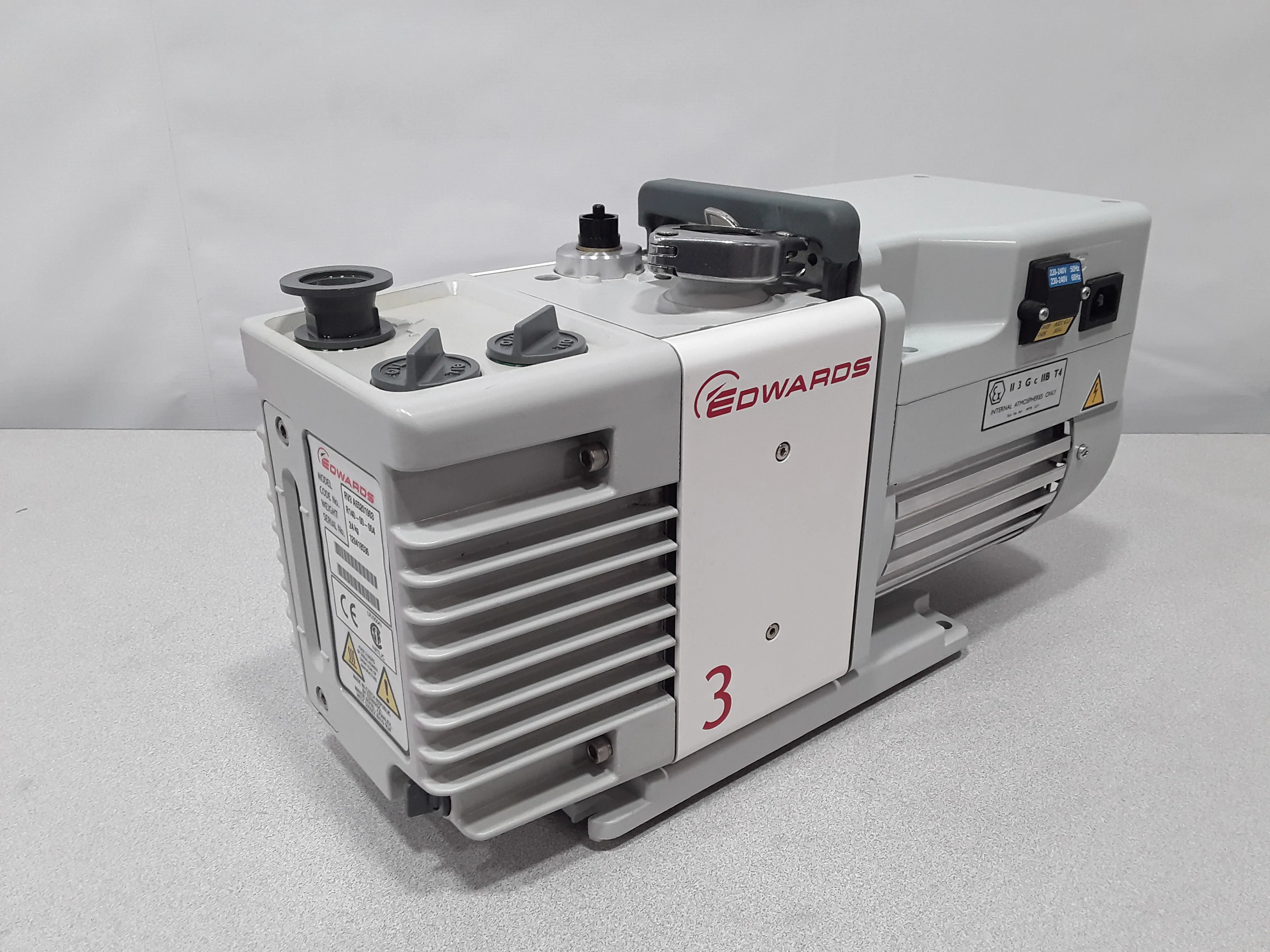 Edwards RV3 Rotary Stage Dual Stage Vacuum Pump