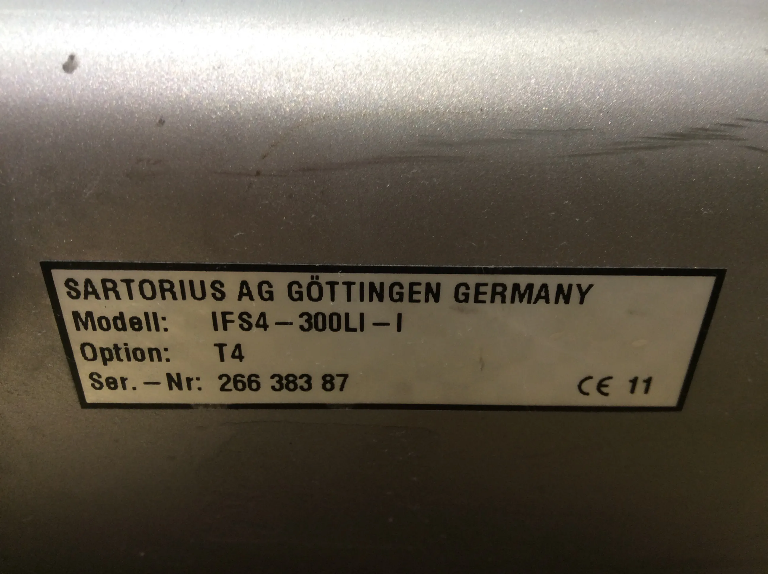 Sartorius IFS4-300LI Floor Scale