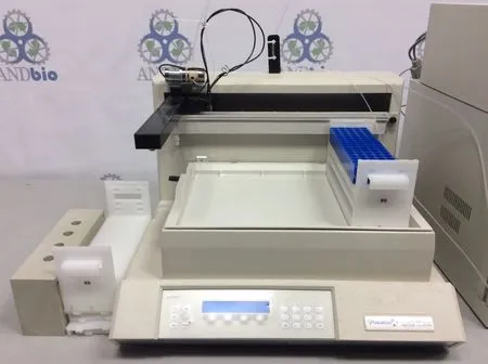 Gilson HPLC System UV/VIS-155, 322 Pump, FC204 Fraction Collector, 508 Interface Module