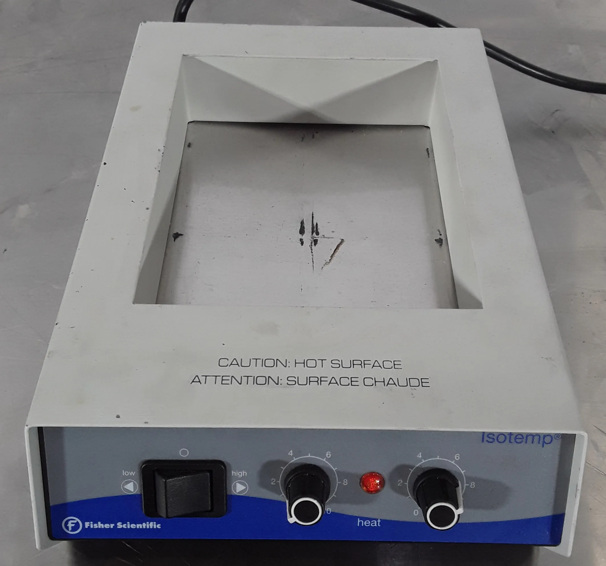 Used Fisher Scientific 2054FS Dry Bath / Heat Block 120V/220V 50Hz/60Hz - REUZEit