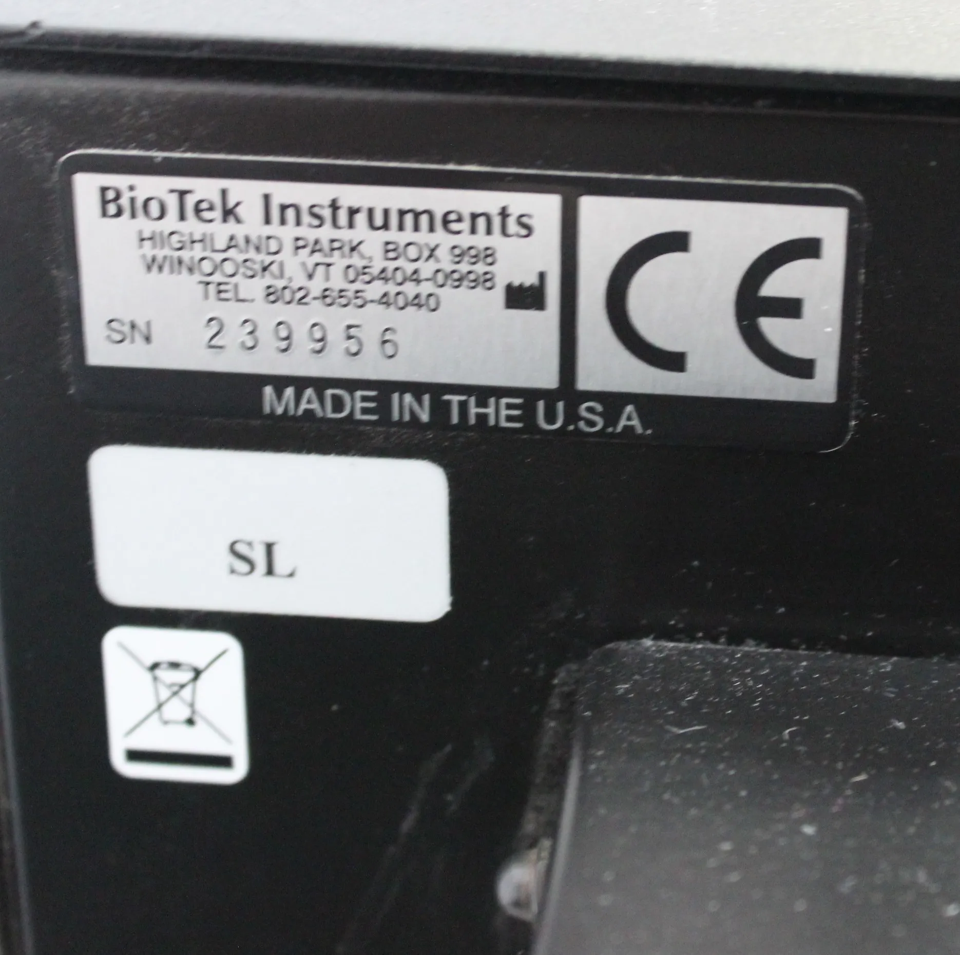 Bio-Tek Synergy 2 Multi-Mode Microplate Reader - Used Lab Equipment