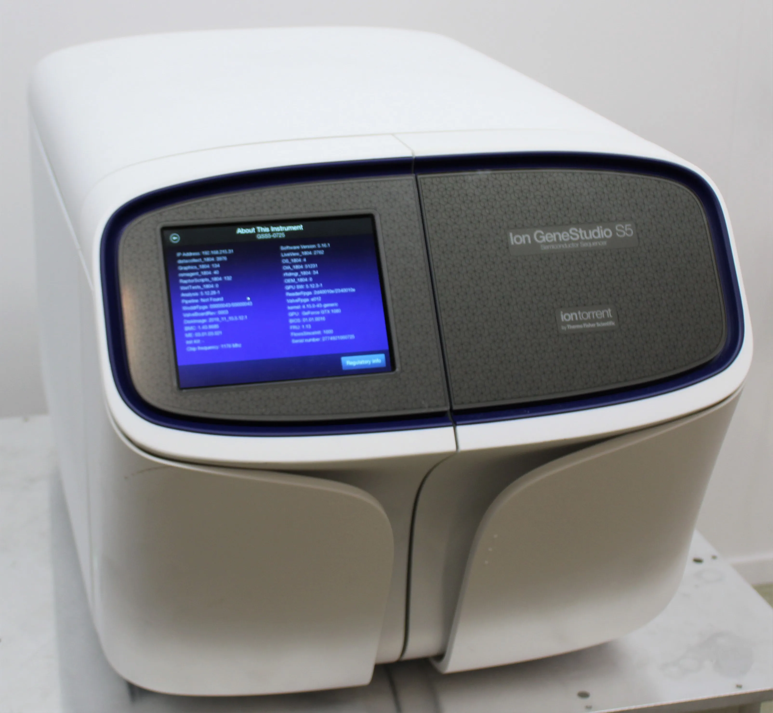 Ion Torrent GeneStudio S5 Sequencer DNA Sequencer 7749