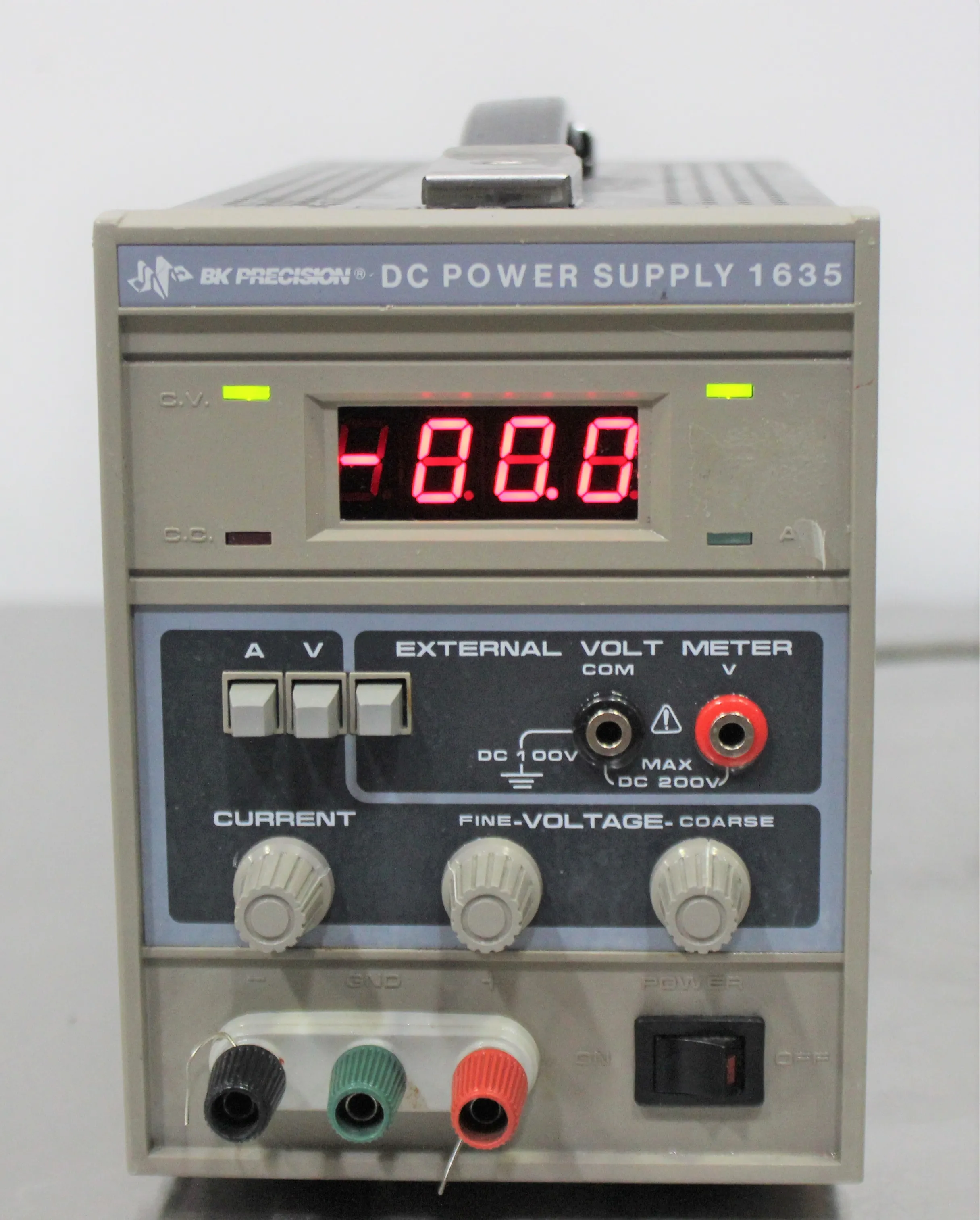 B and K Precision 1635 Series DC Power Supply