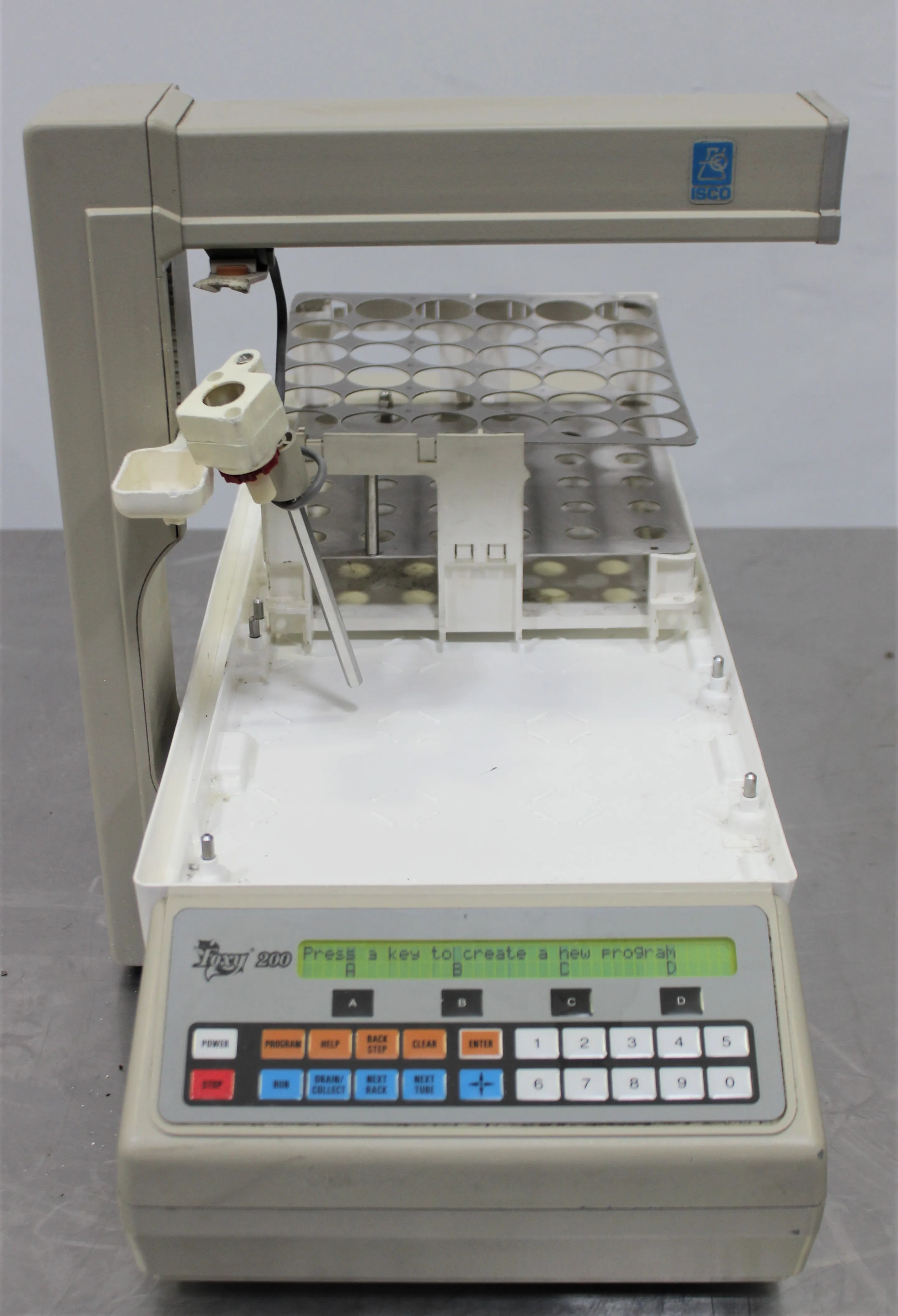 ISCO Foxy 200 Fraction Collector, HPLC / FPLC / GC / CE