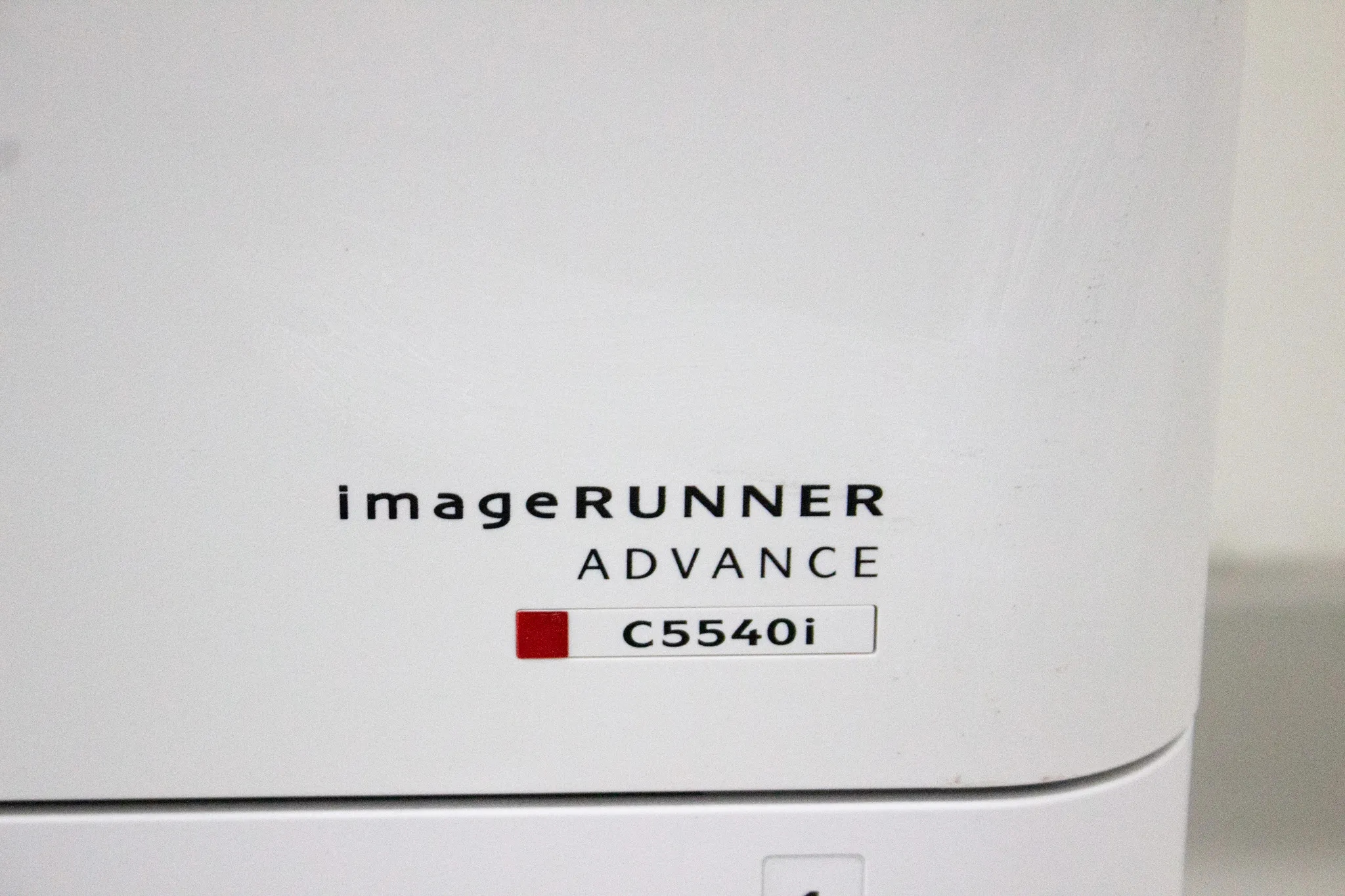 Used Canon ImageRunner Advance C5540i Office Copier with Color Capability